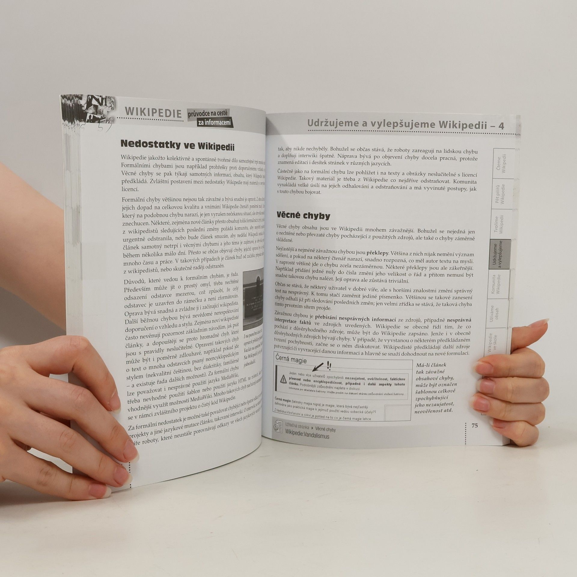 Various authors Wikipedie - průvodce na cestě za informacemi