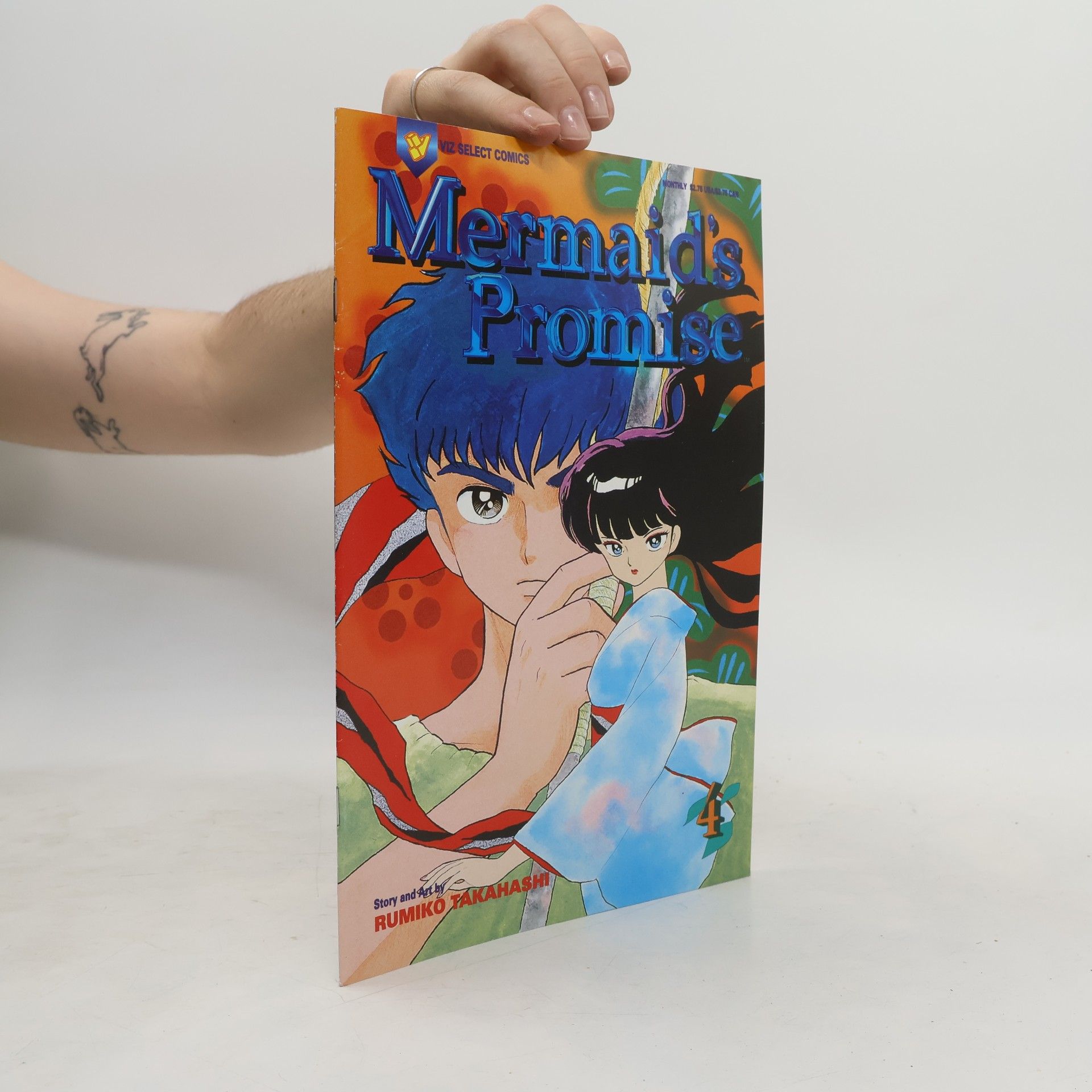 Rumiko Takahashi Mermaid's Promise 4