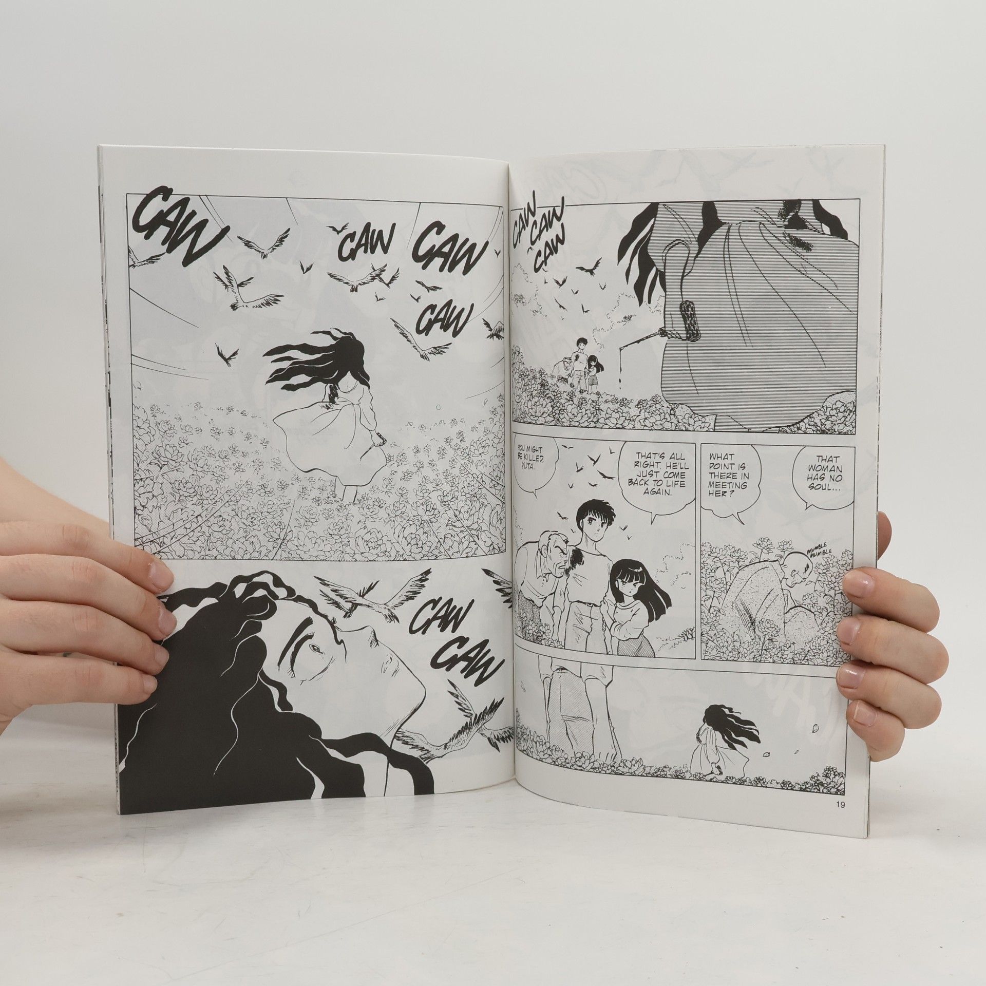 Rumiko Takahashi Mermaid's Promise 4