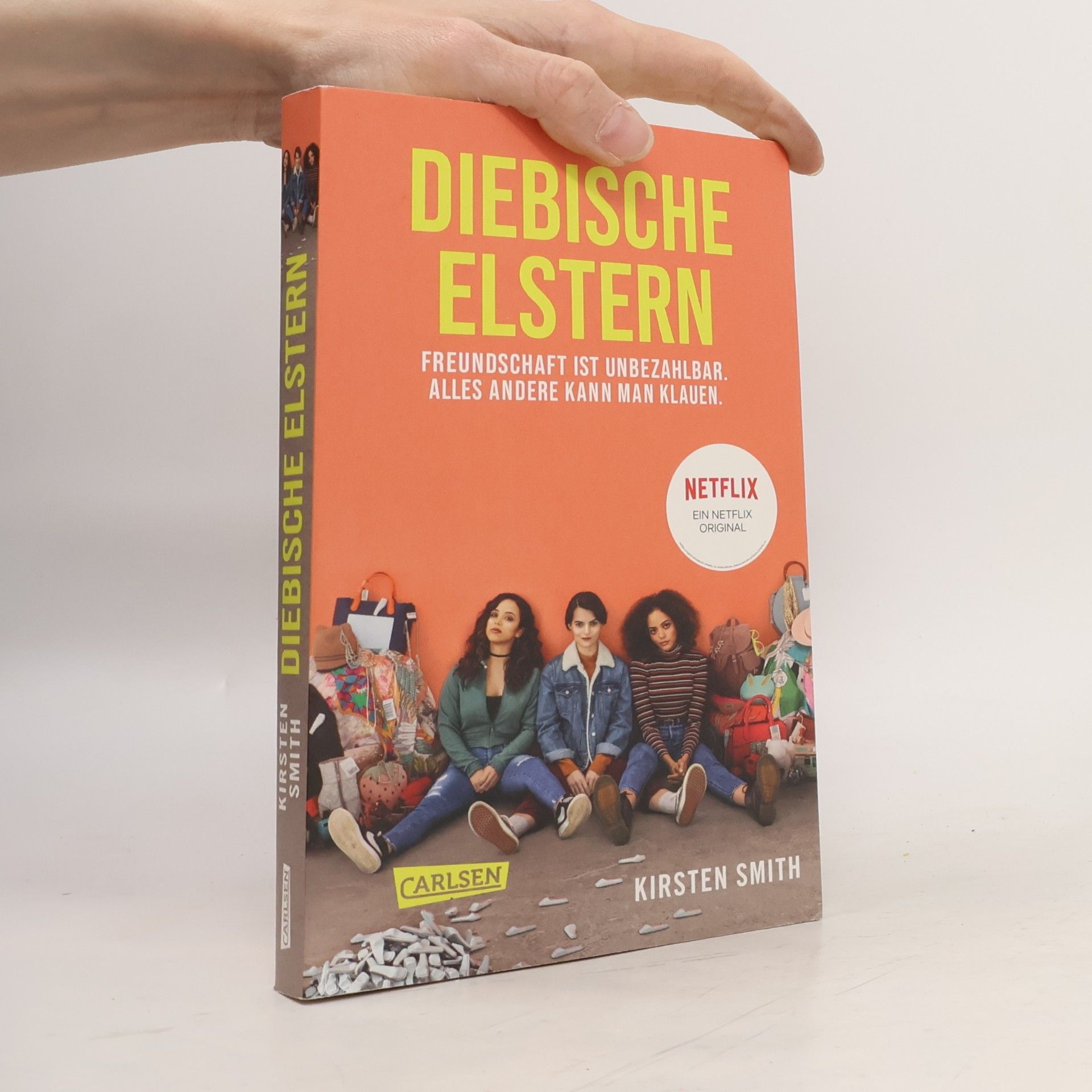 Kirsten Smith Diebische Elstern