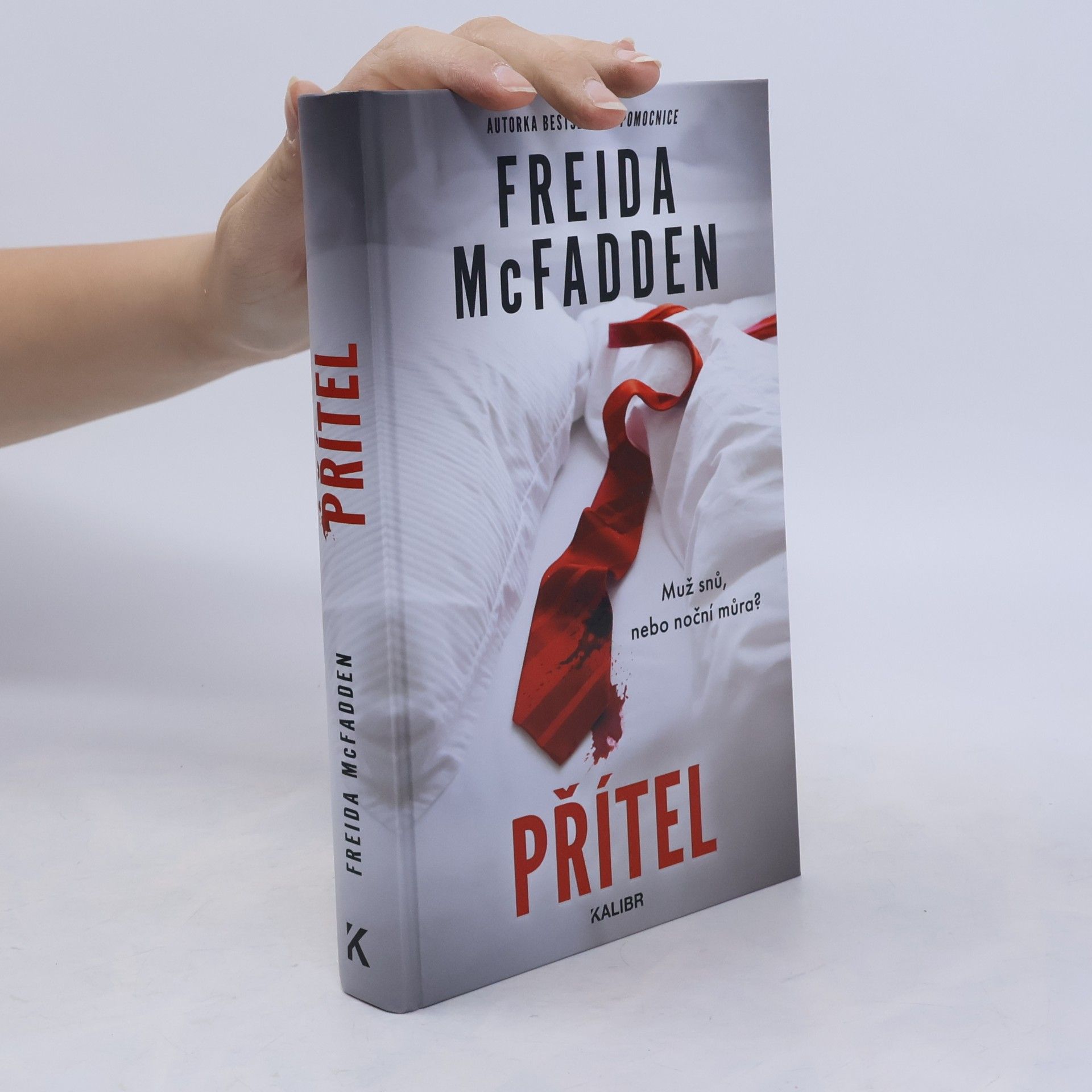 Freida McFaddenová Přítel