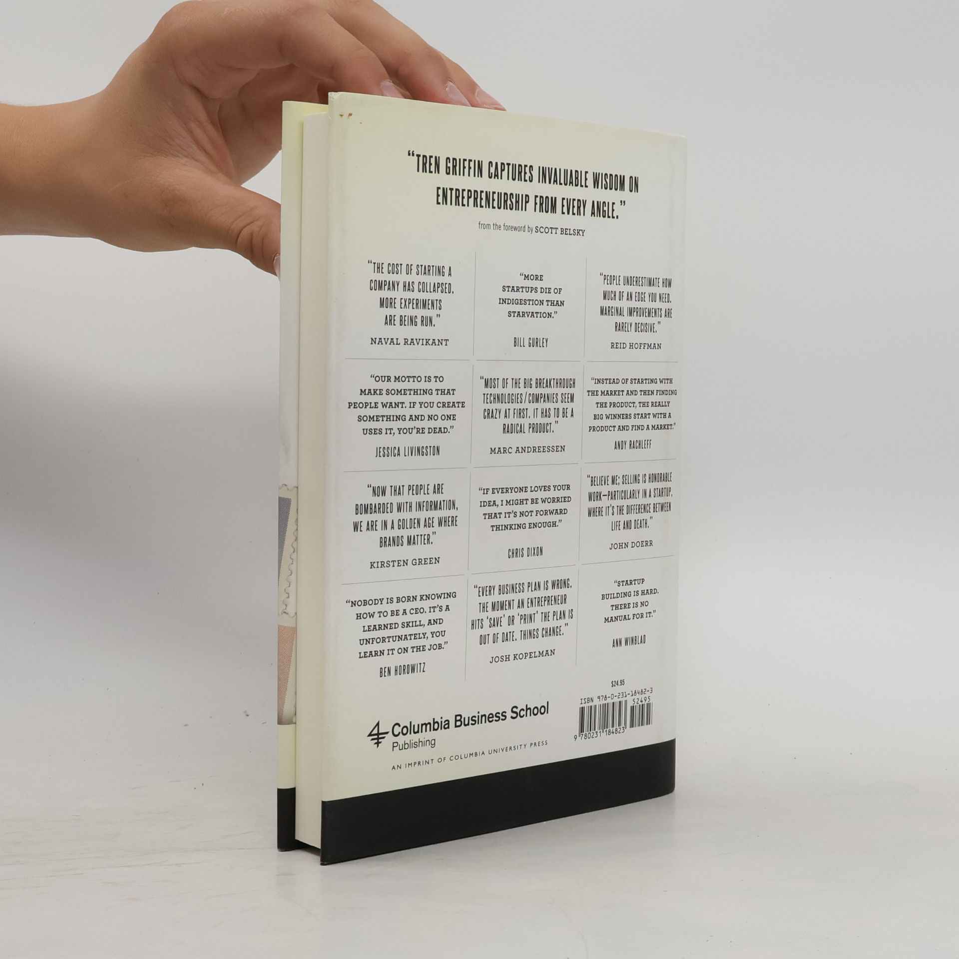 Trenholme J. Griffin Dozen Lessons for Entrepreneurs
