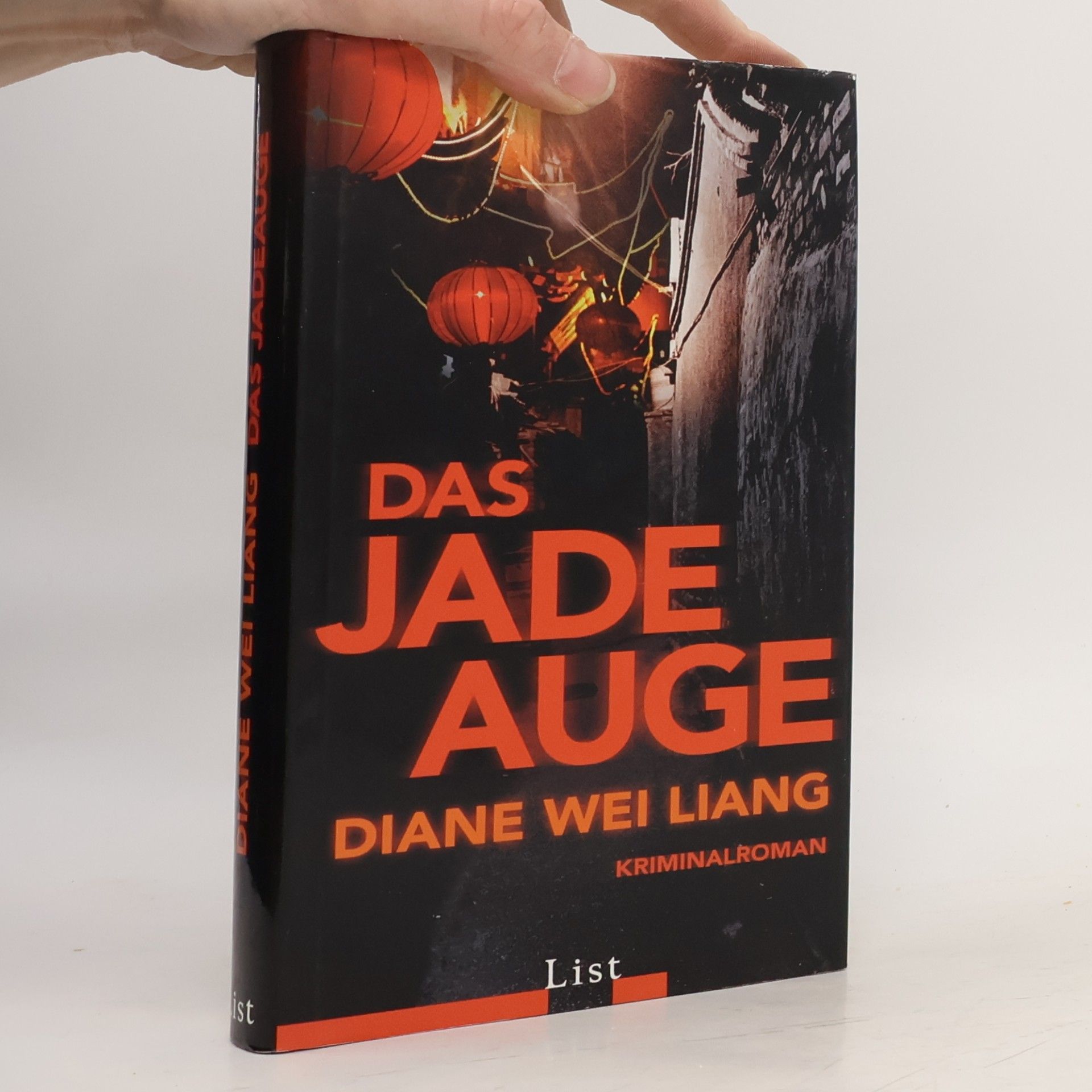 Diane Wei Liang Das Jadeauge