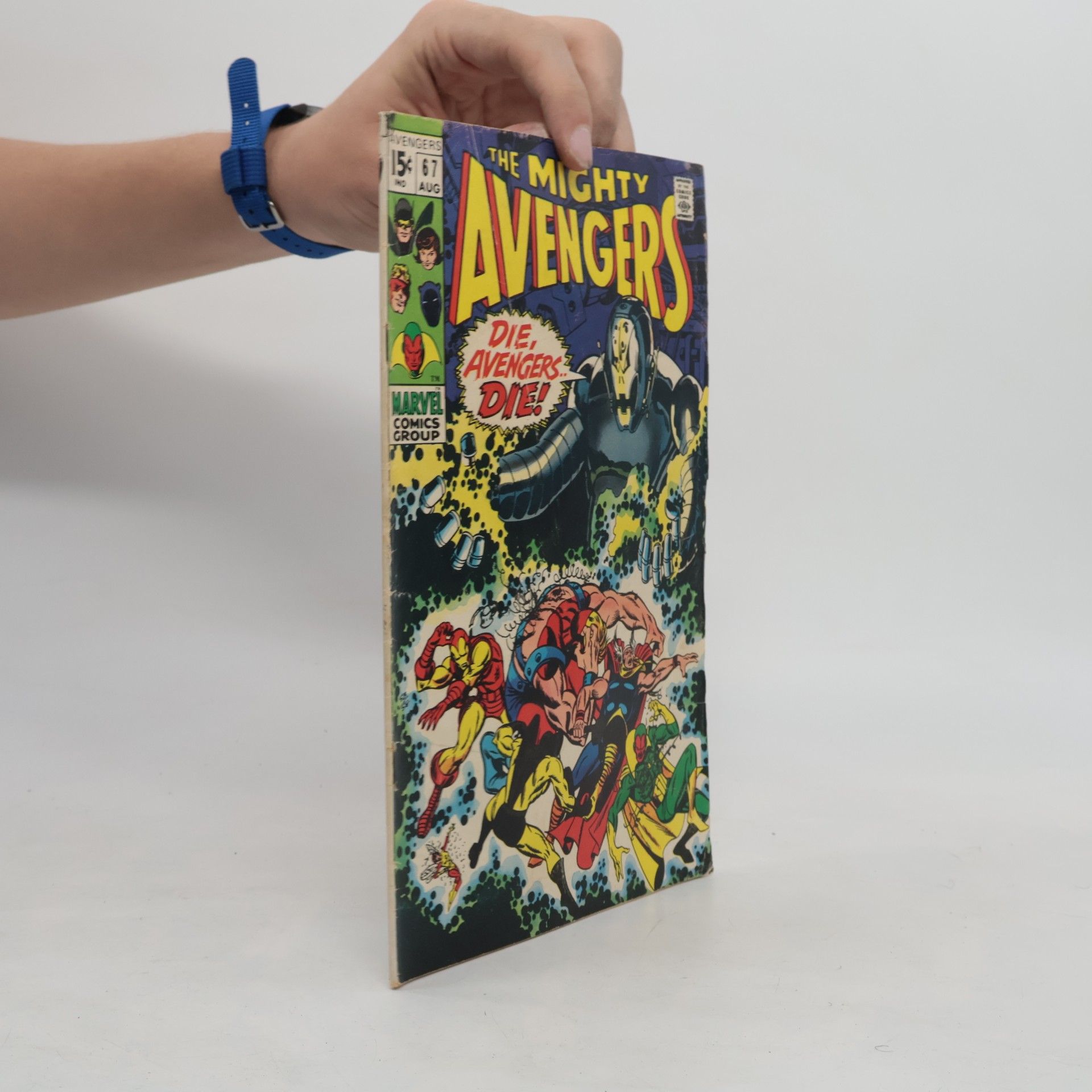 Autorenkollektiv The Mighty Avengers 67