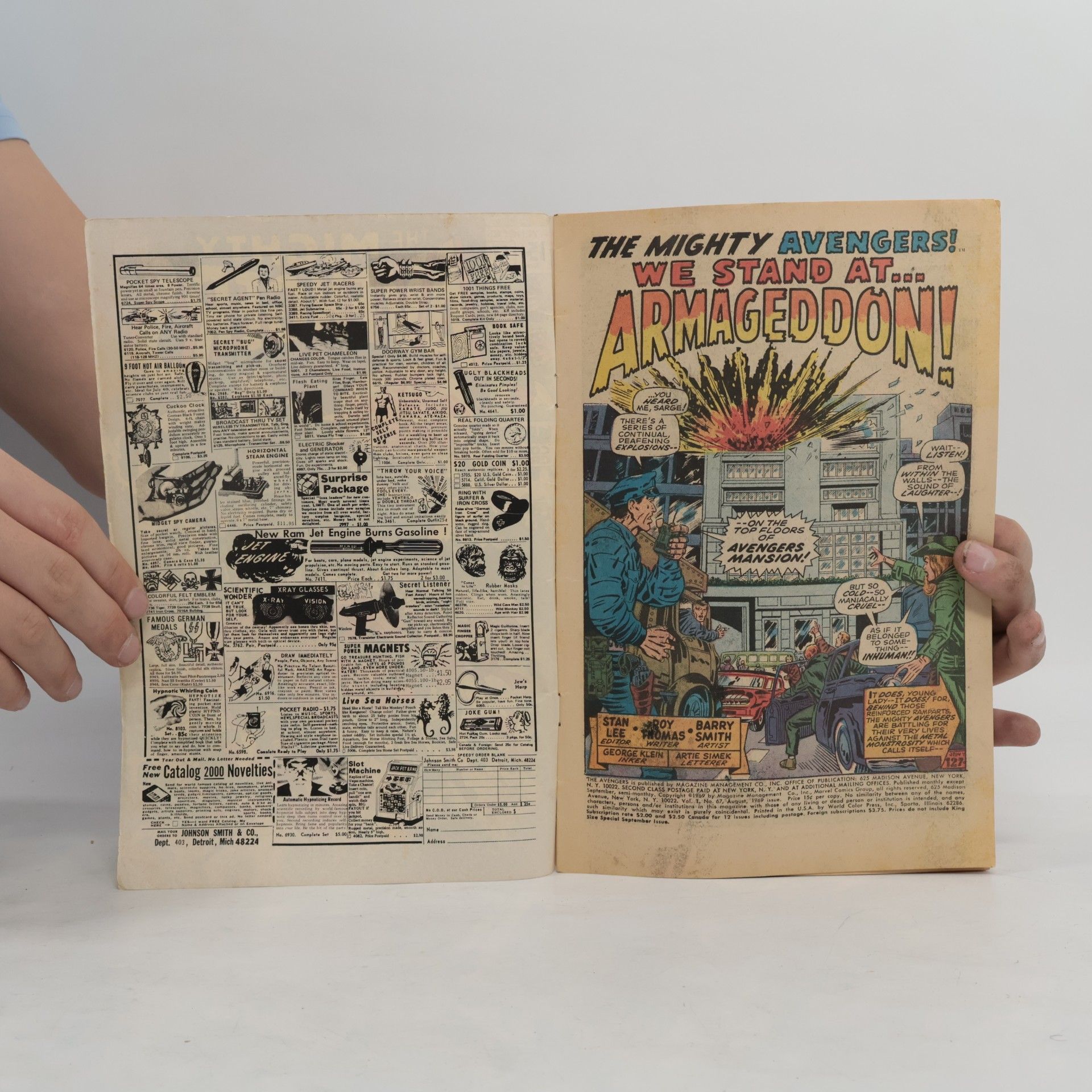 Autorenkollektiv The Mighty Avengers 67