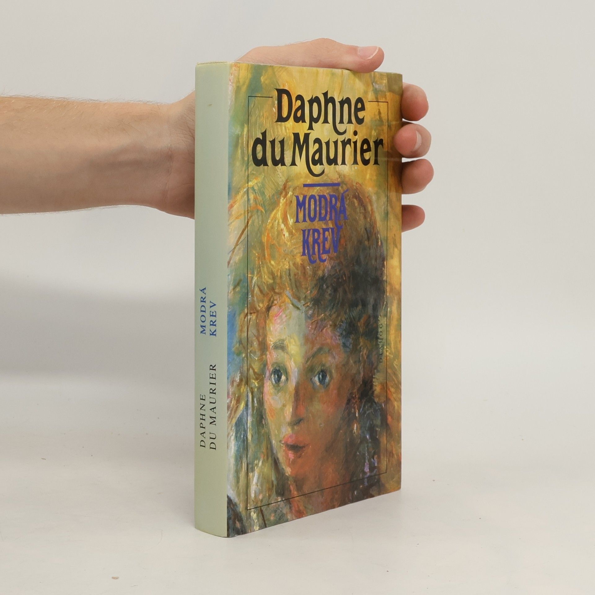Daphne du Maurierová Modrá krev