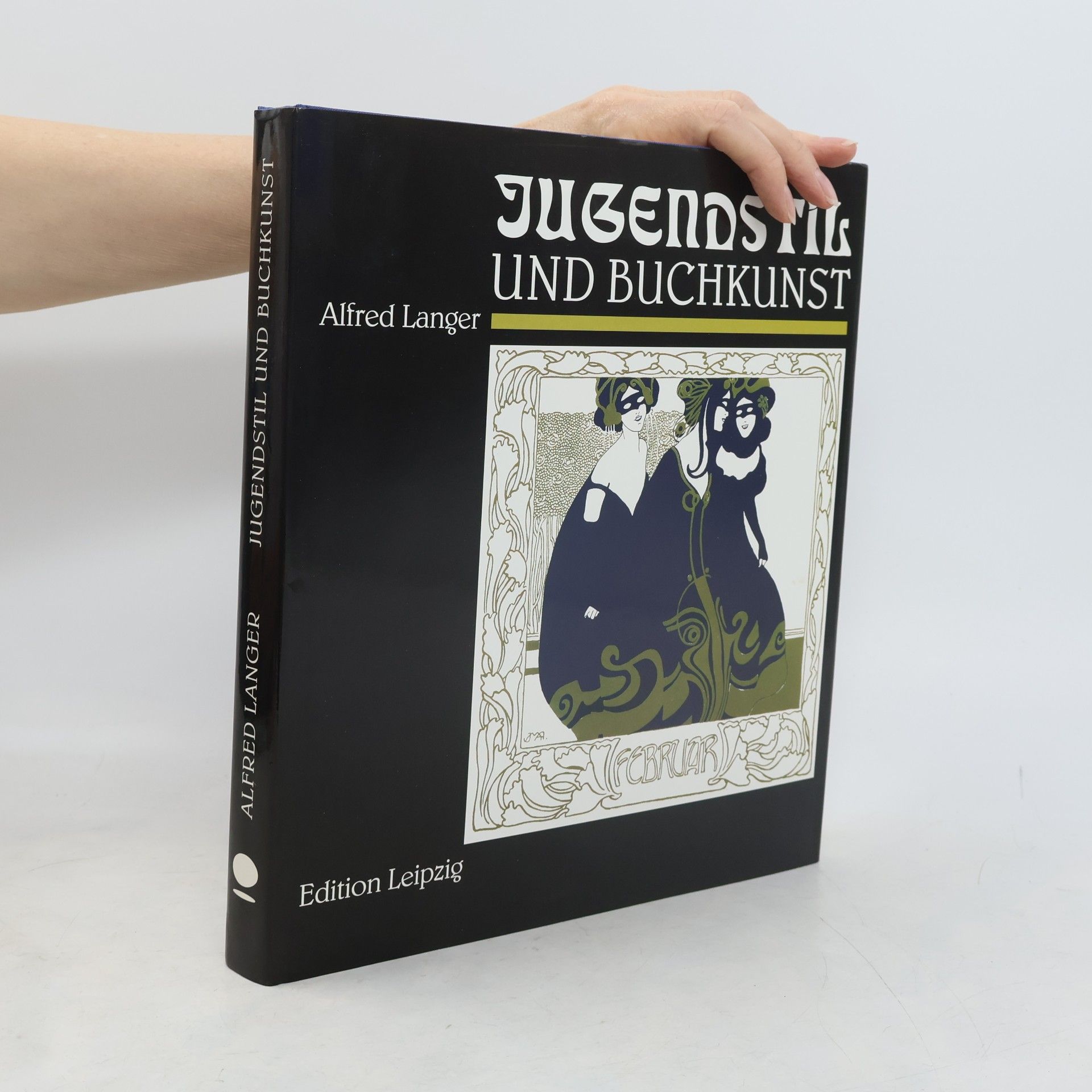 Alfred Langer Jugendstil und Buchkunst