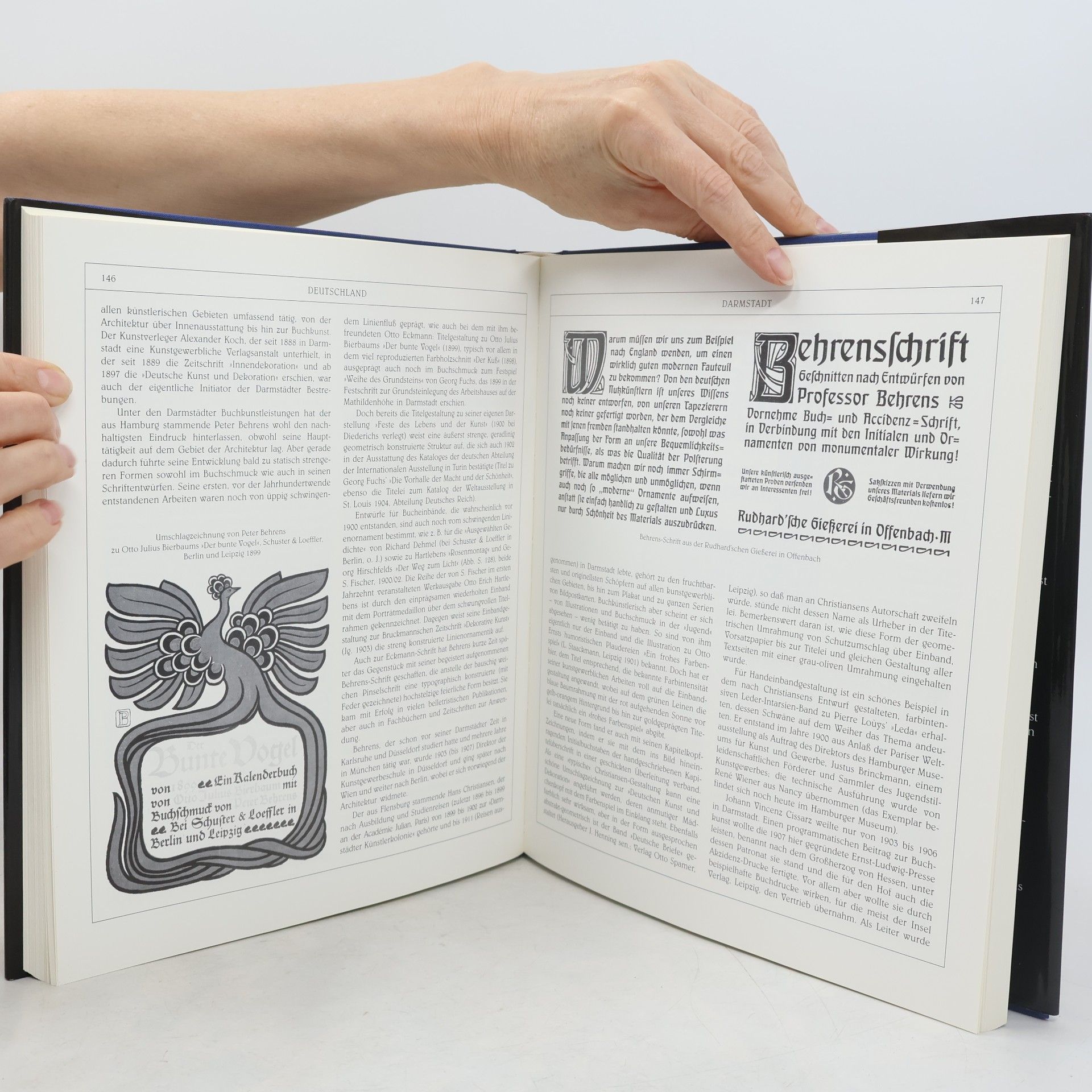 Alfred Langer Jugendstil und Buchkunst
