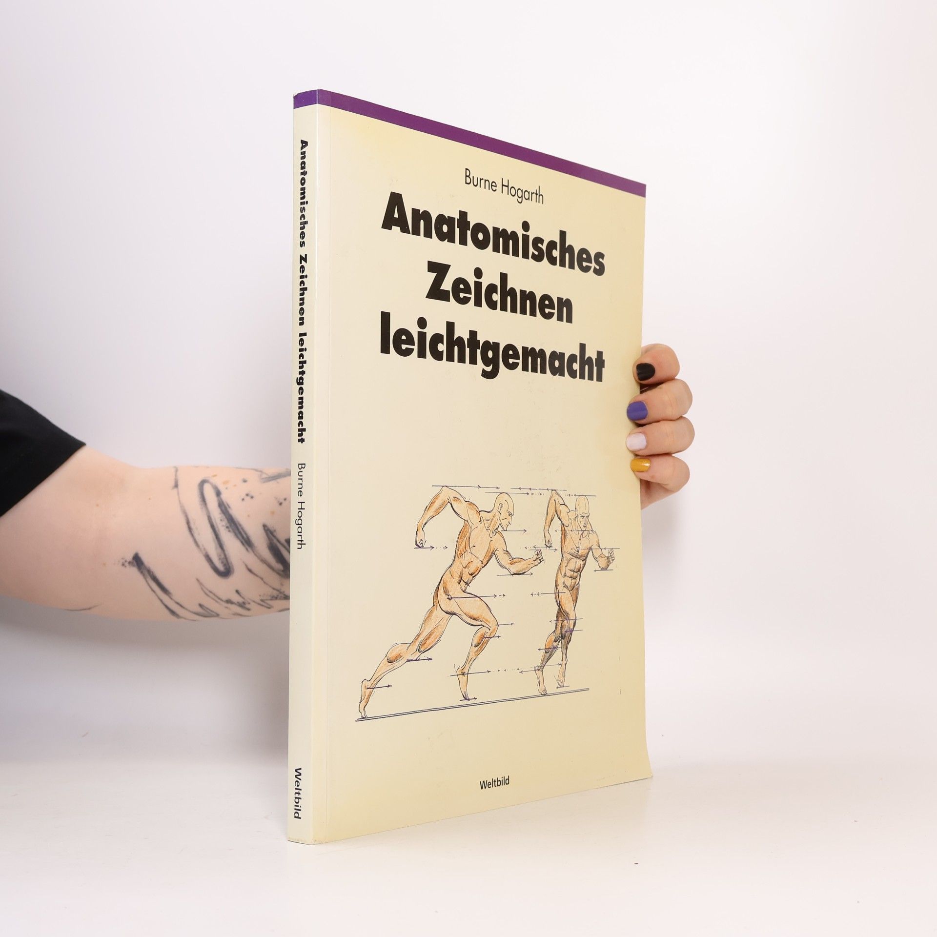Burne Hogarth Anatomisches Zeichnen leichtgemacht