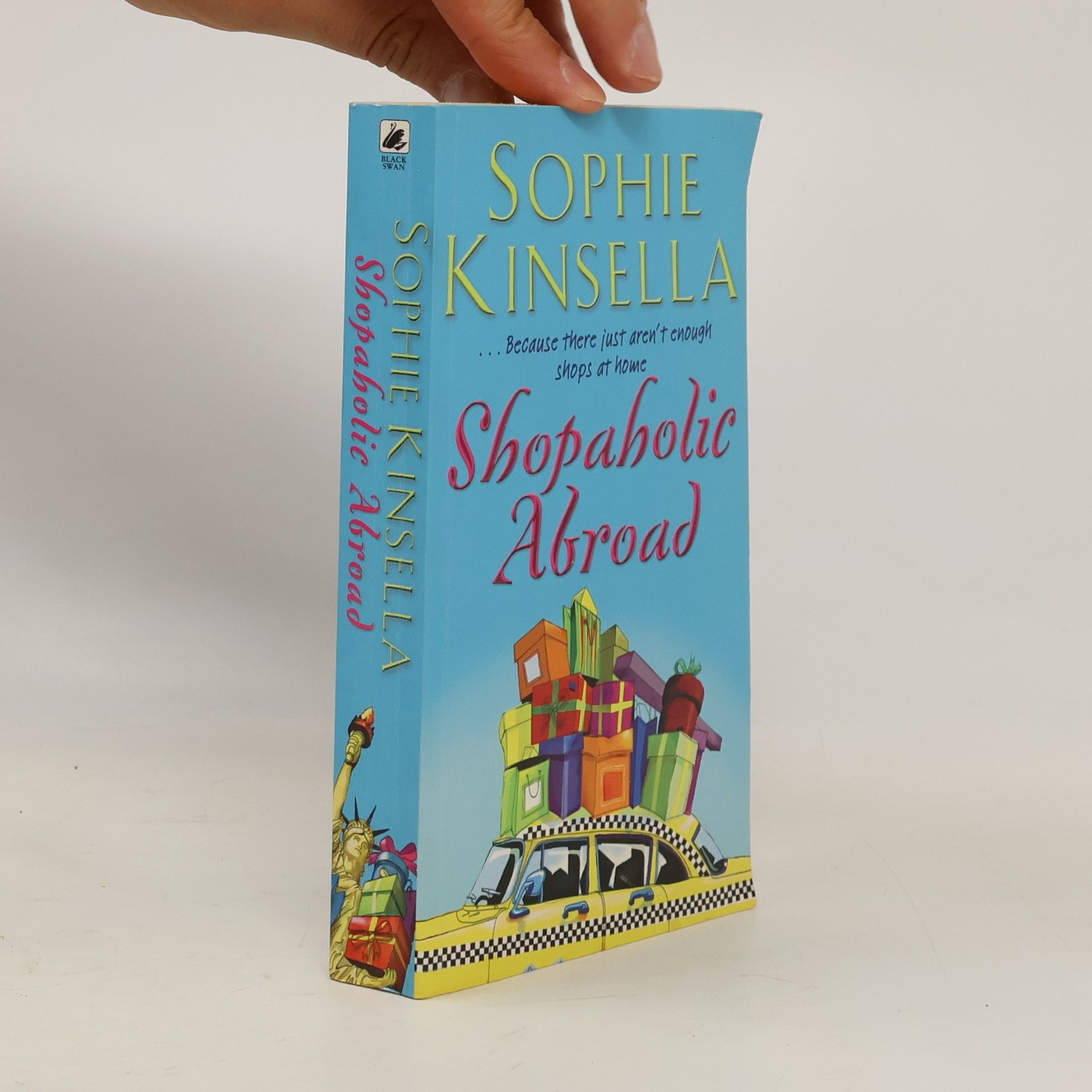 Sophie Kinsella Shopaholic Abroad