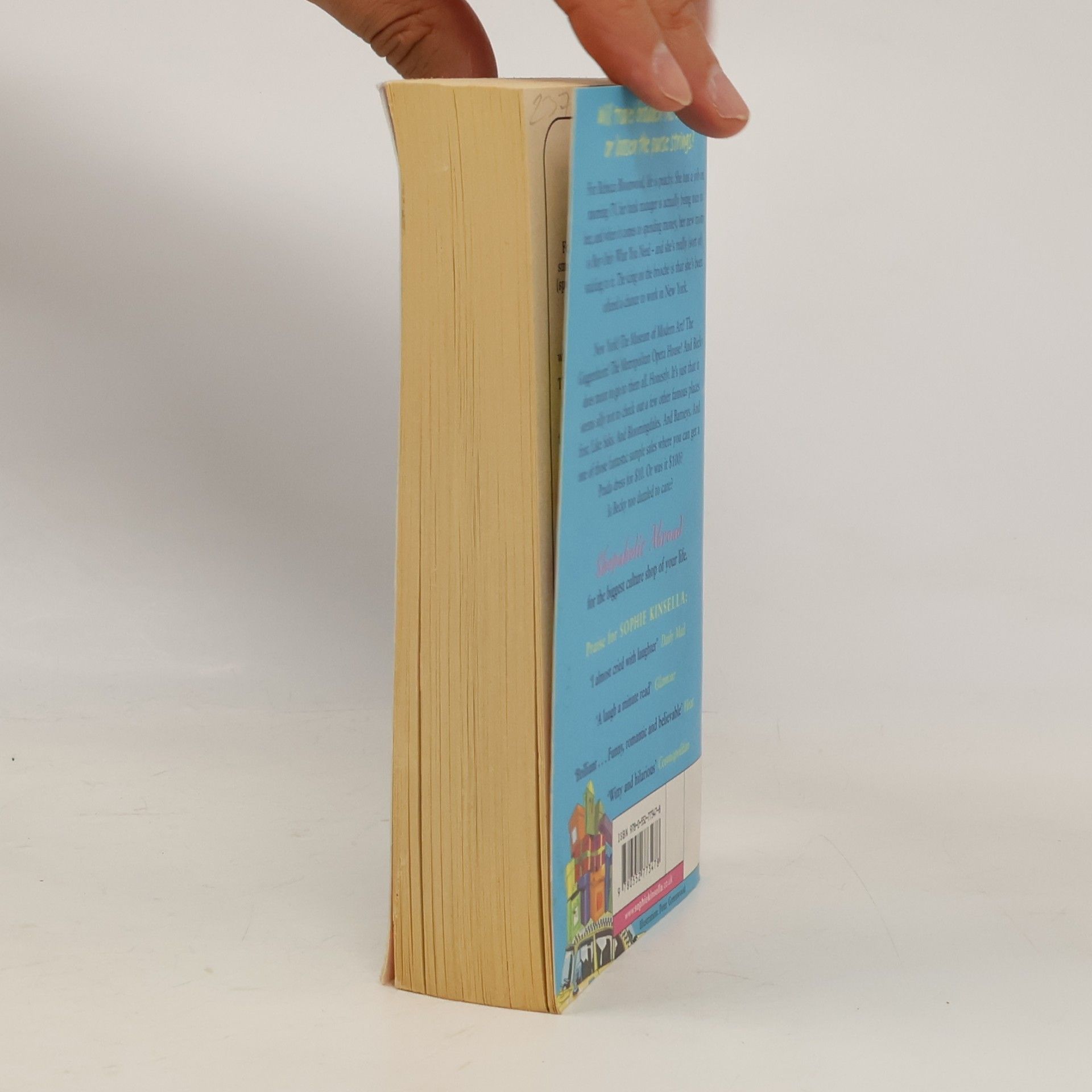 Sophie Kinsella Shopaholic Abroad