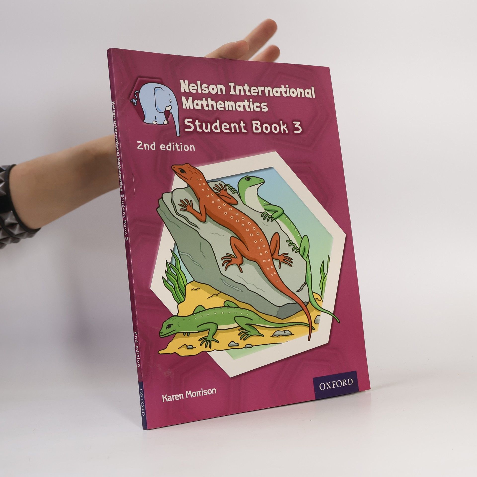 Karen Morrison Nelson International Mathematics Students Book 3