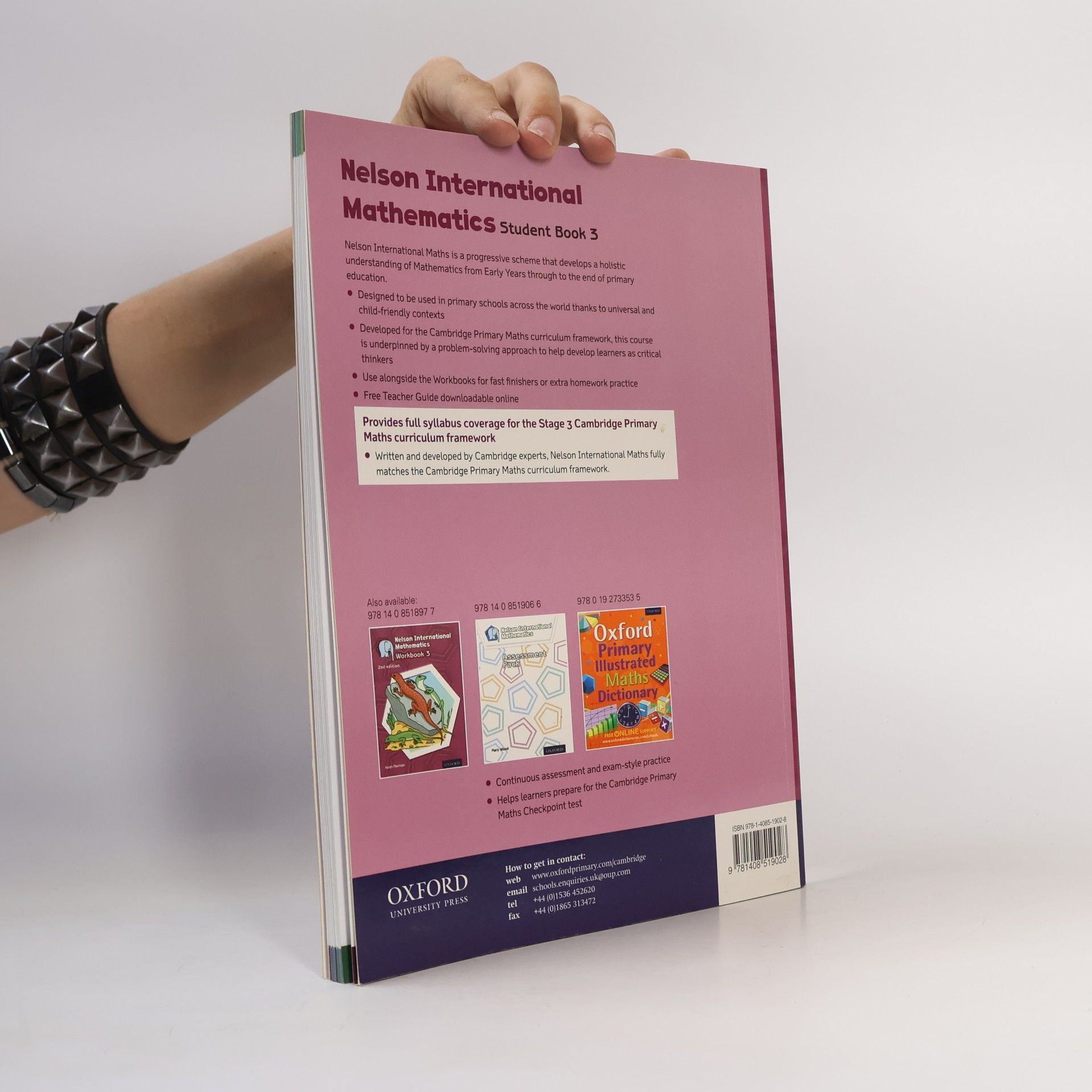 Karen Morrison Nelson International Mathematics Students Book 3