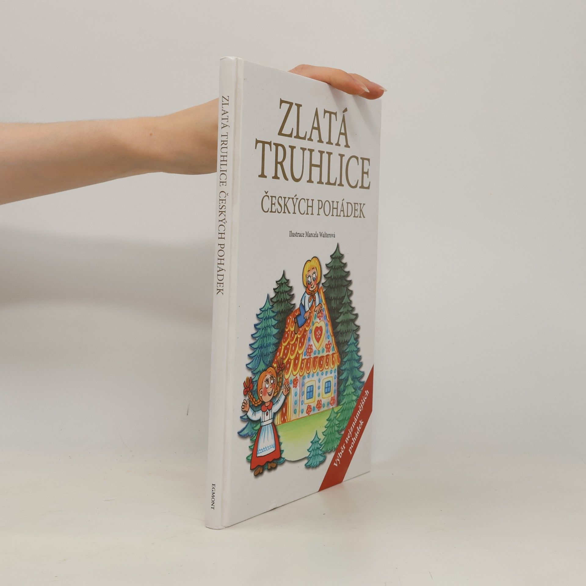 Jana Semelková Zlatá truhlice českých pohádek