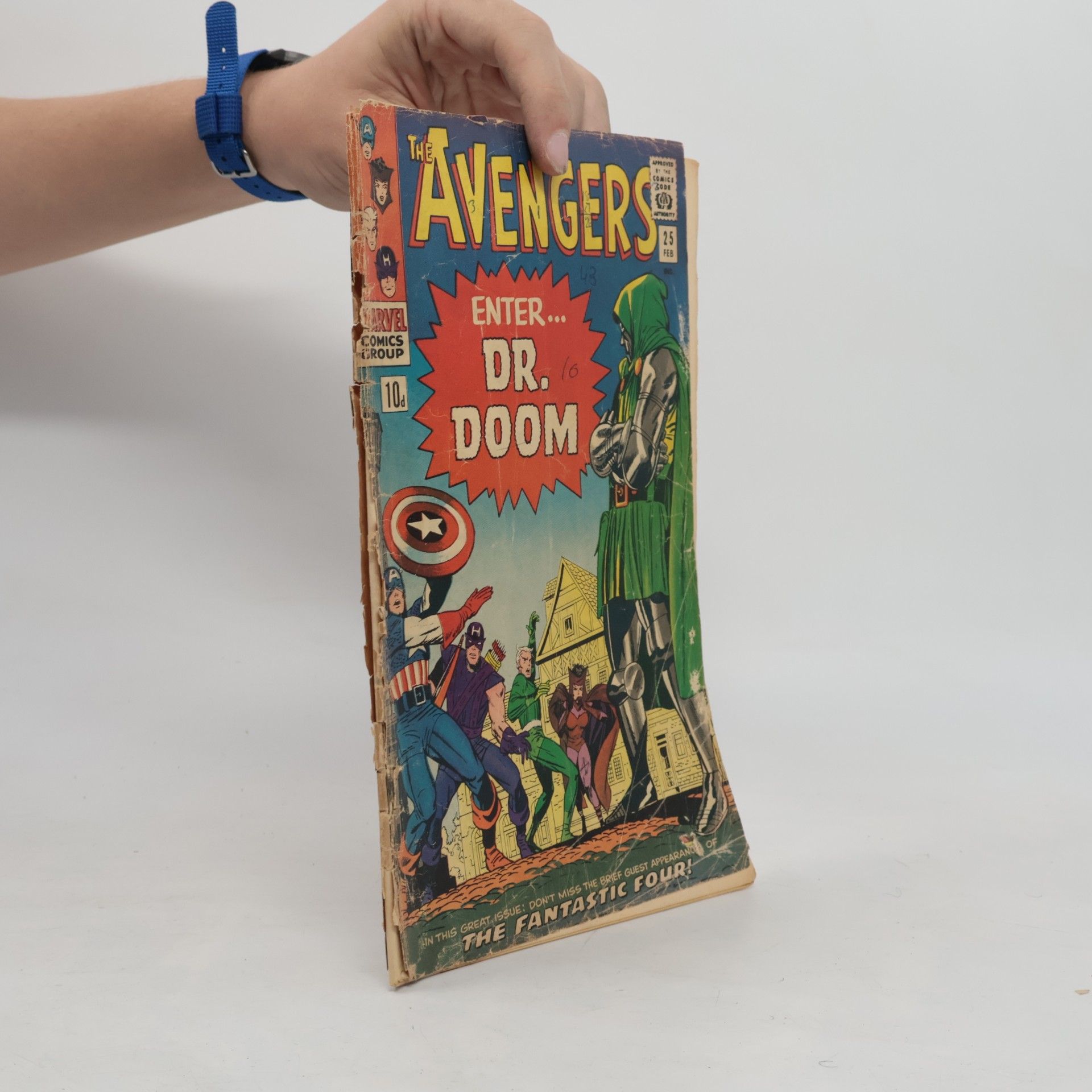 Various authors The Avengers 25