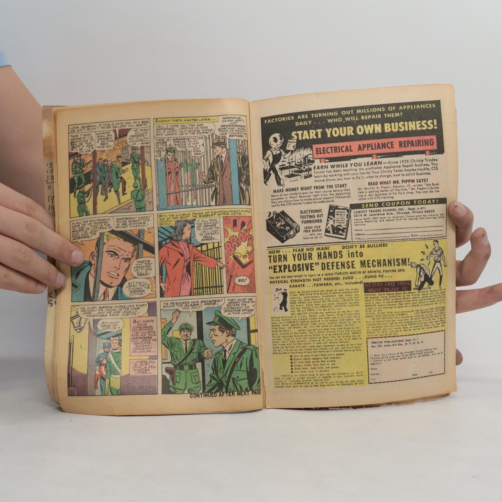 Various authors The Avengers 25