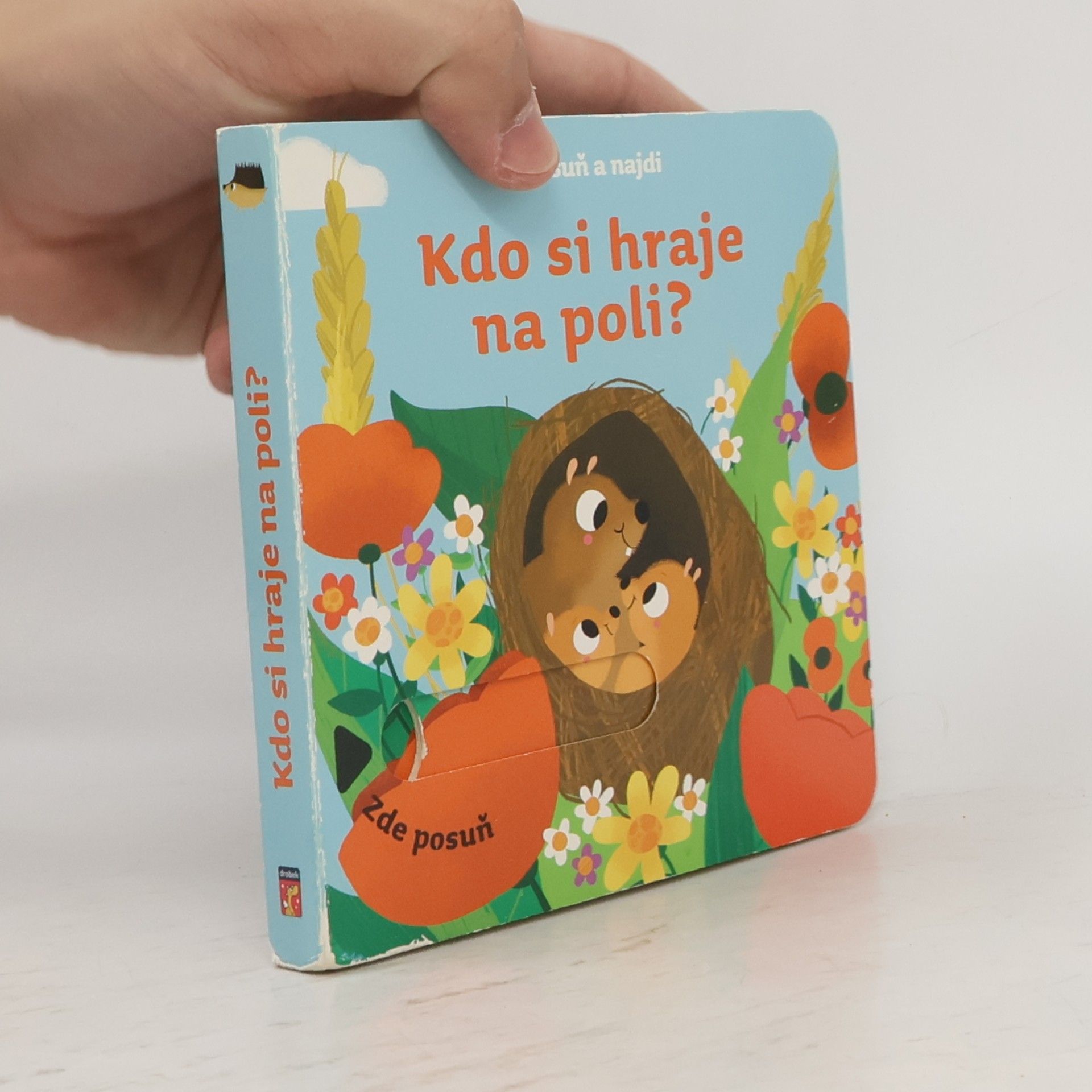Auteurscollectief Posuň a najdi: Kdo si hraje na poli?