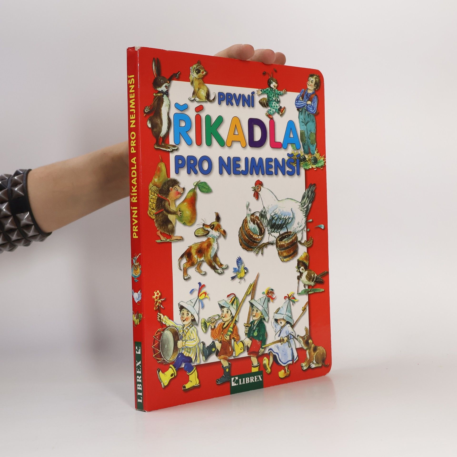Dagmar Košková První říkadla pro nejmenší