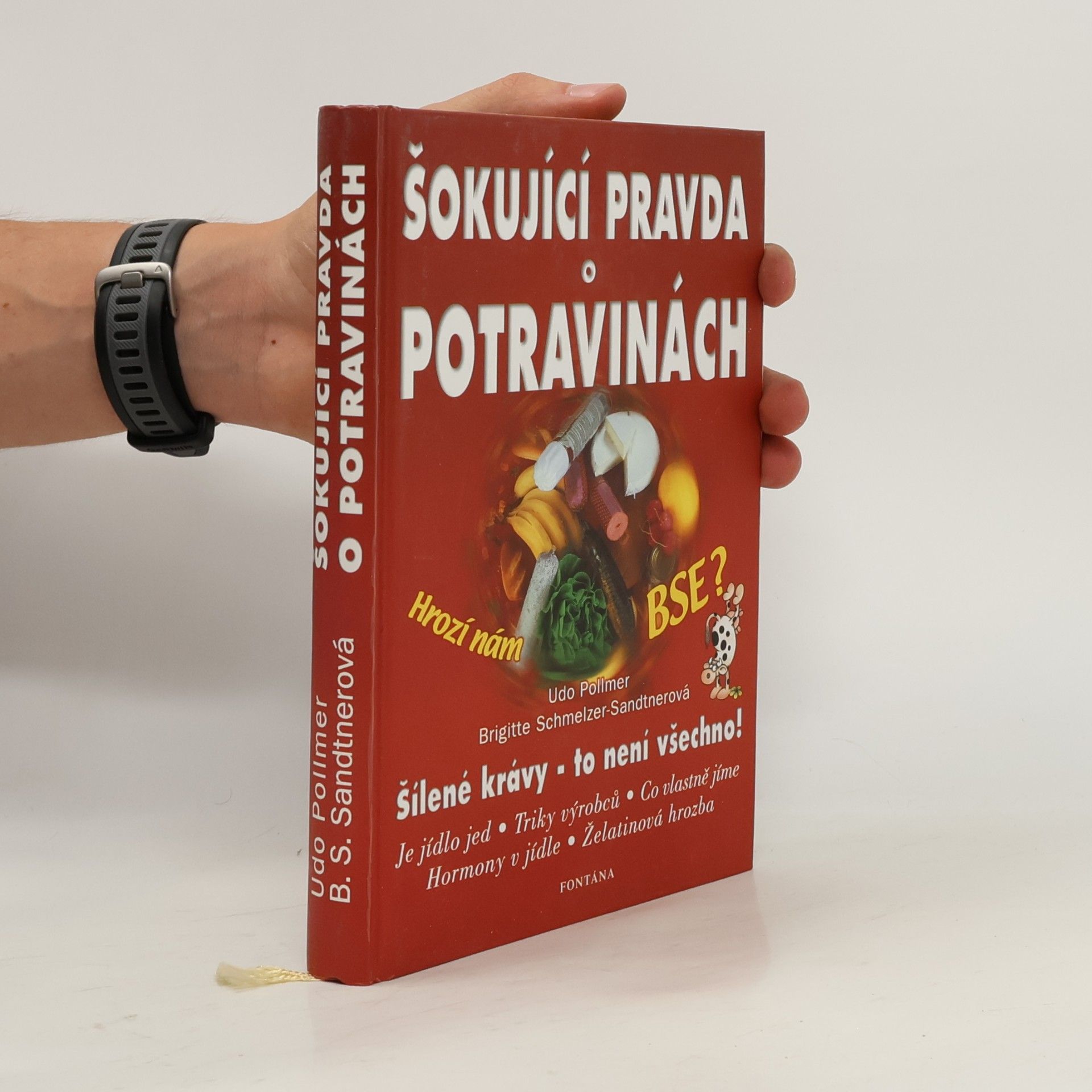 Udo Pollmer Šokující pravda o výrobě potravin, aneb, Co byste měli vědět před nákupem potravin?