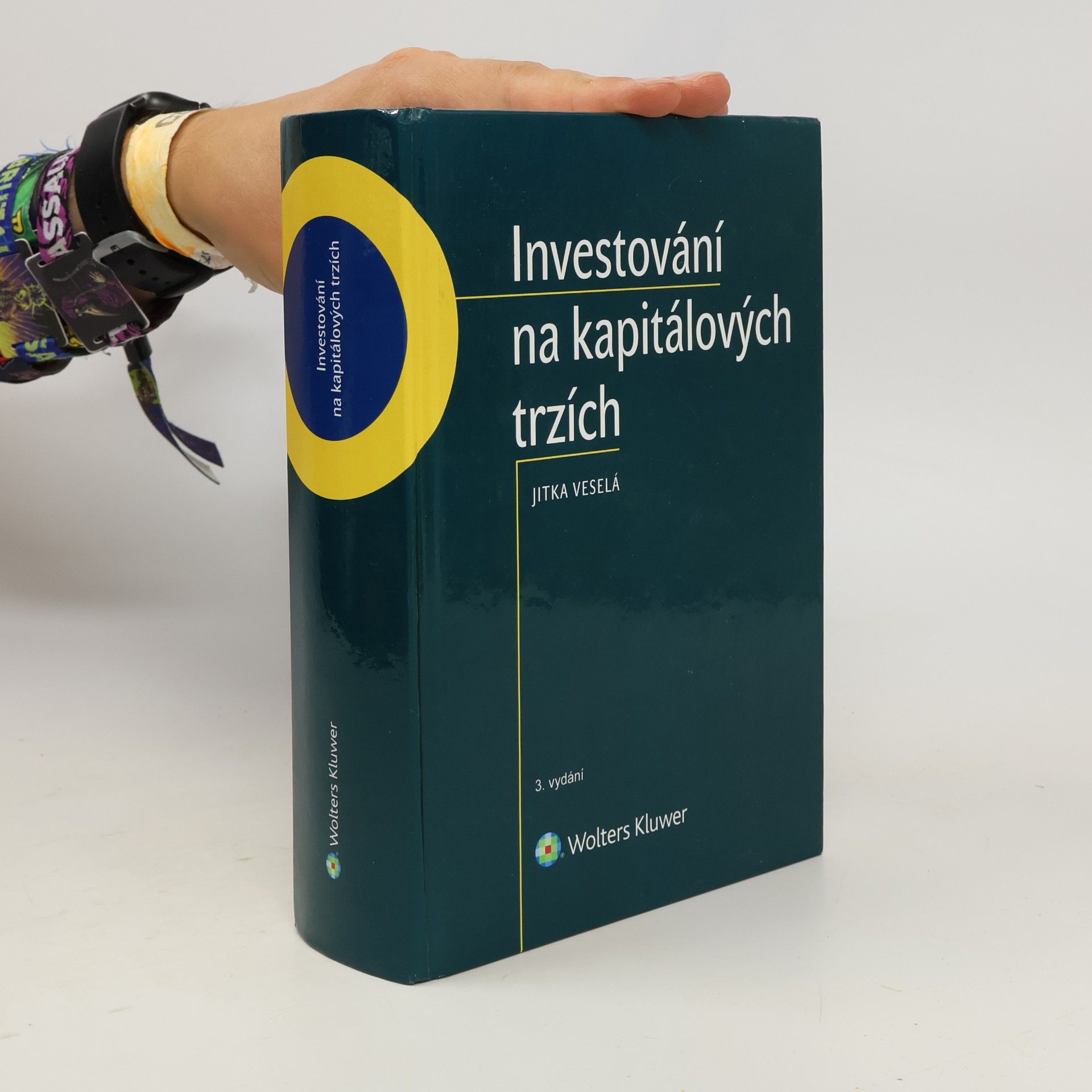 Jitka Veselá Investování na kapitálových trzích