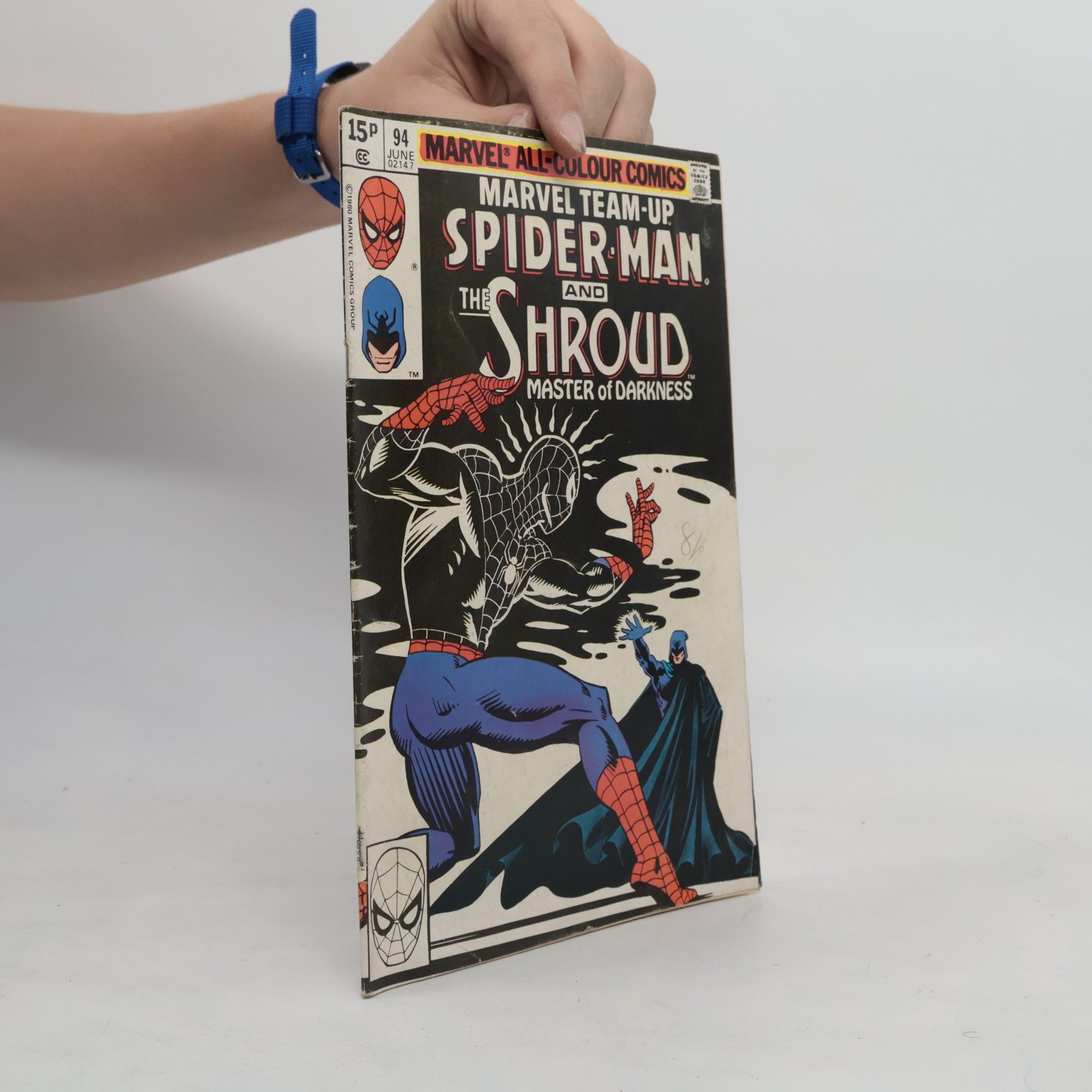 Autorenkollektiv Marvel Team-Up Spider-Man and The Shroud. No. 92