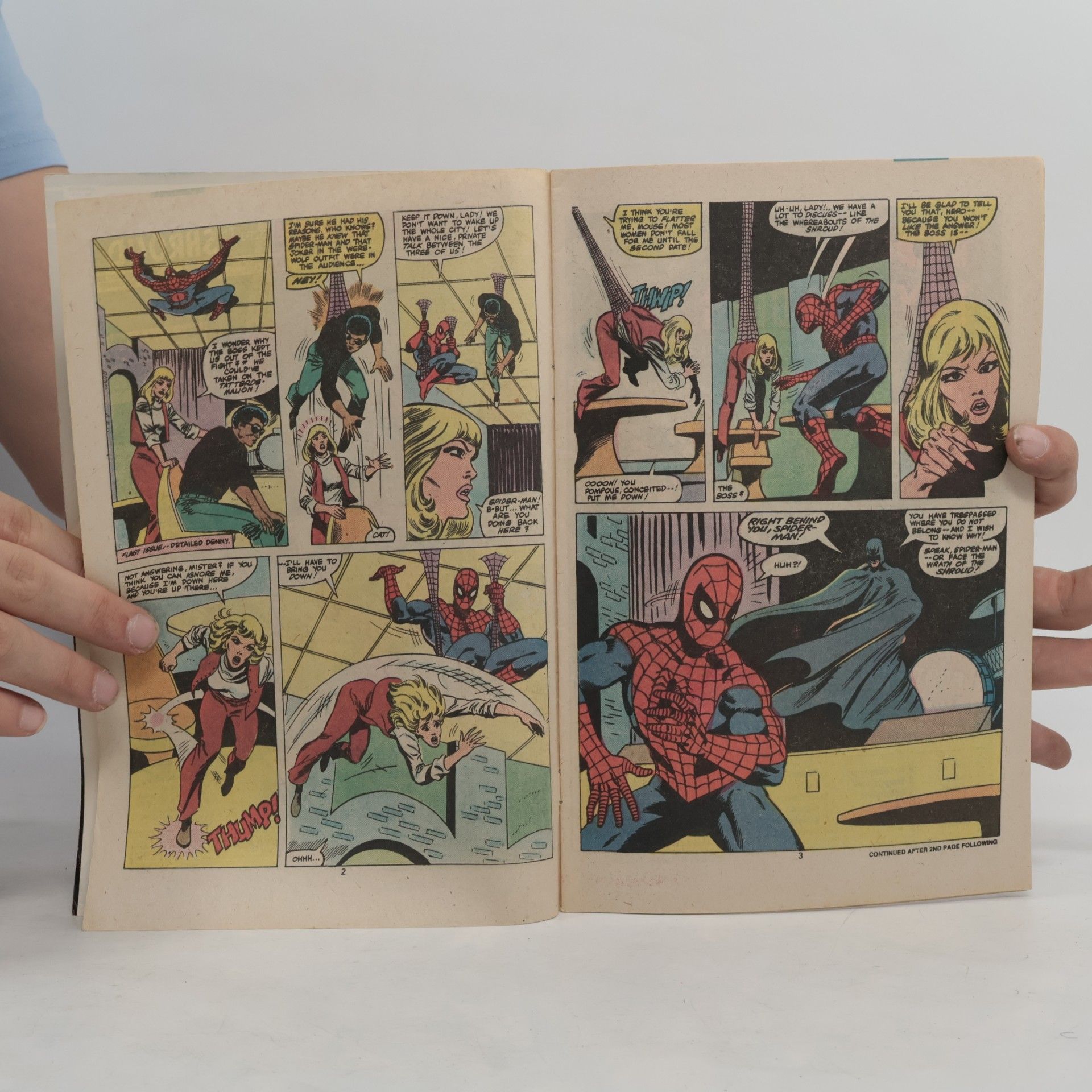 Autorenkollektiv Marvel Team-Up Spider-Man and The Shroud. No. 92