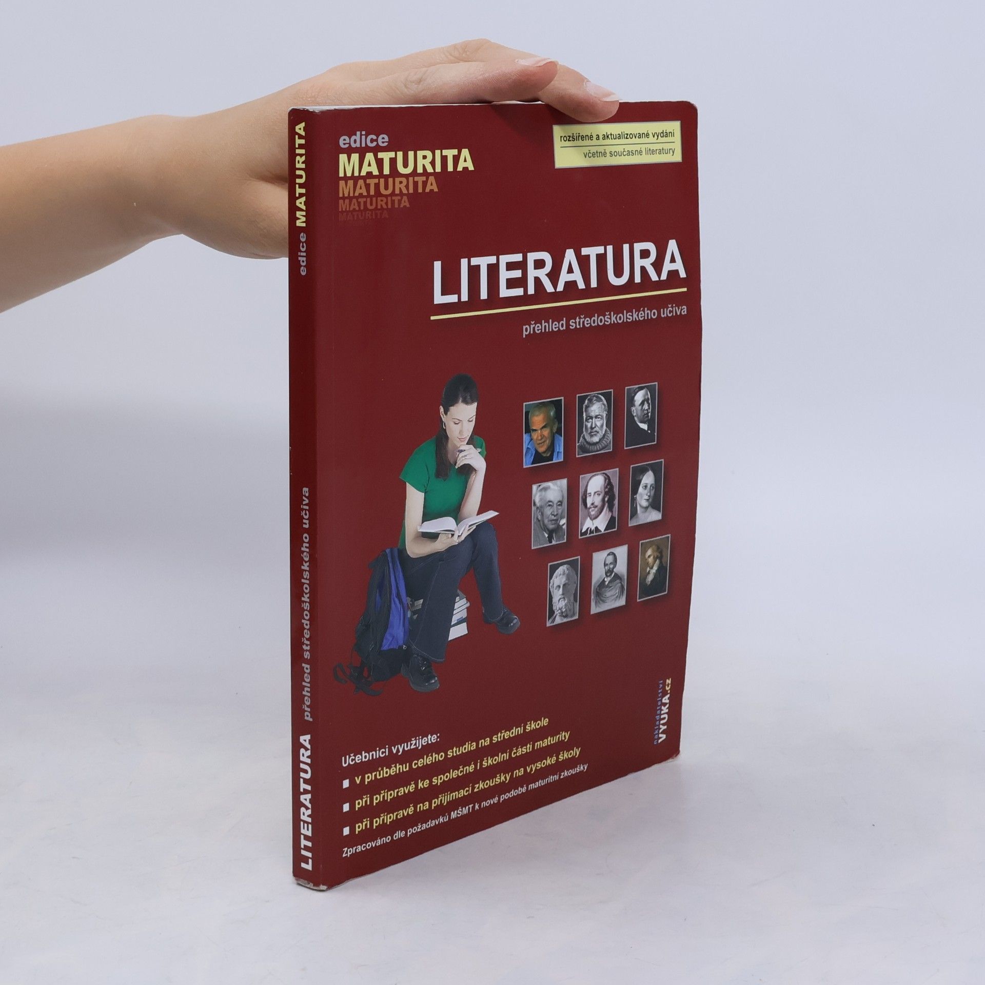 Taťána Polášková Literatura: Přehled středoškolského učiva
