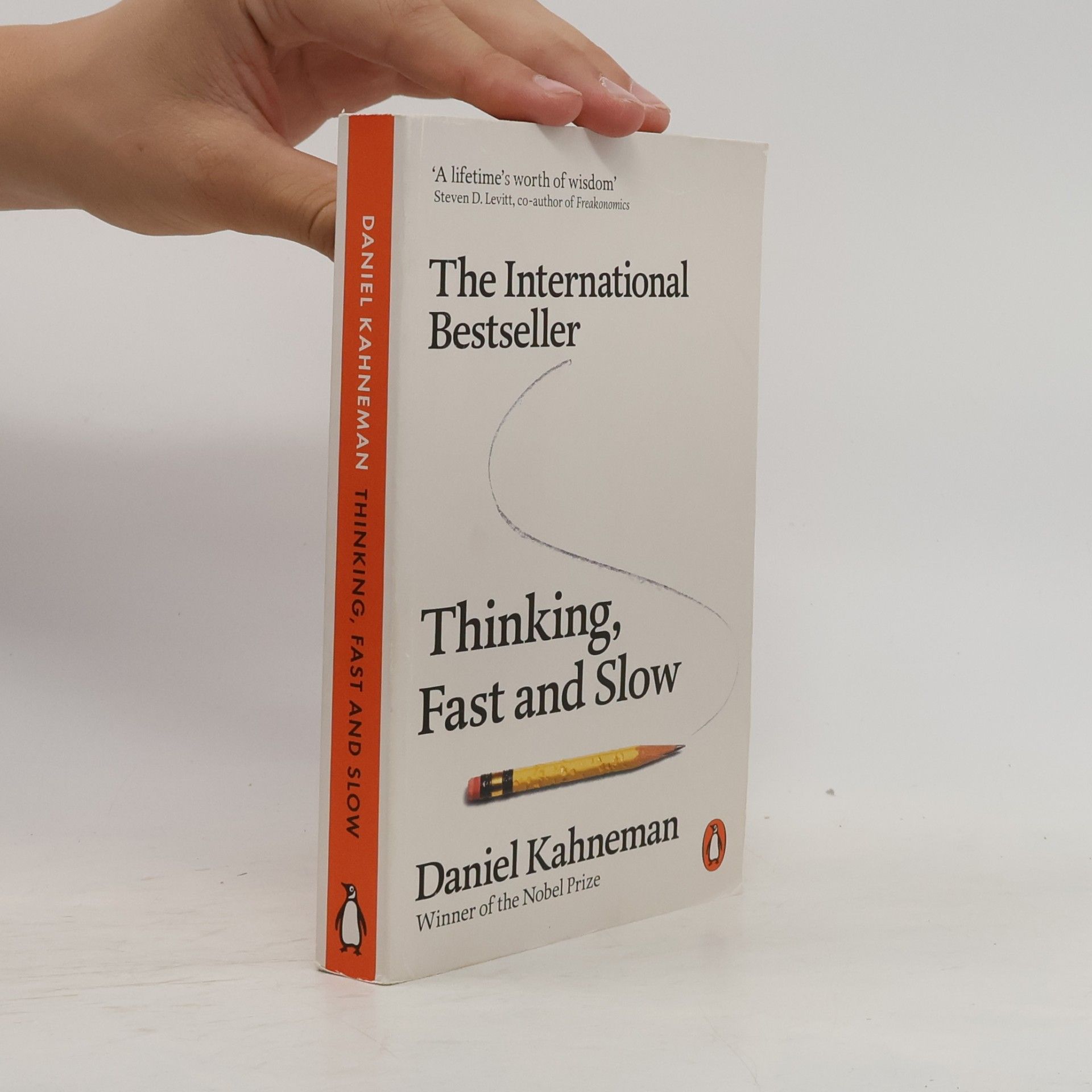 Daniel Kahneman Thinking, Fast and Slow