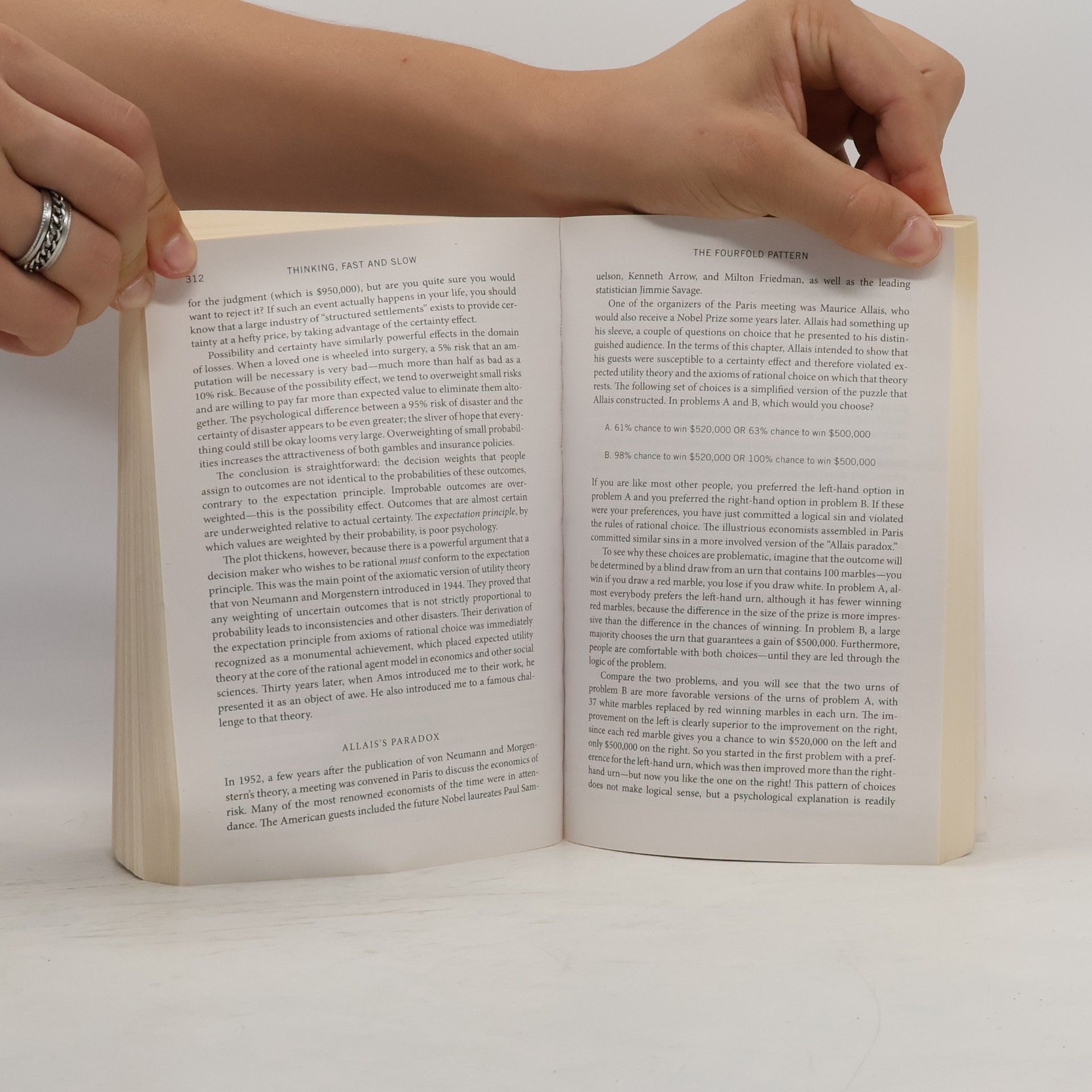 Daniel Kahneman Thinking, Fast and Slow
