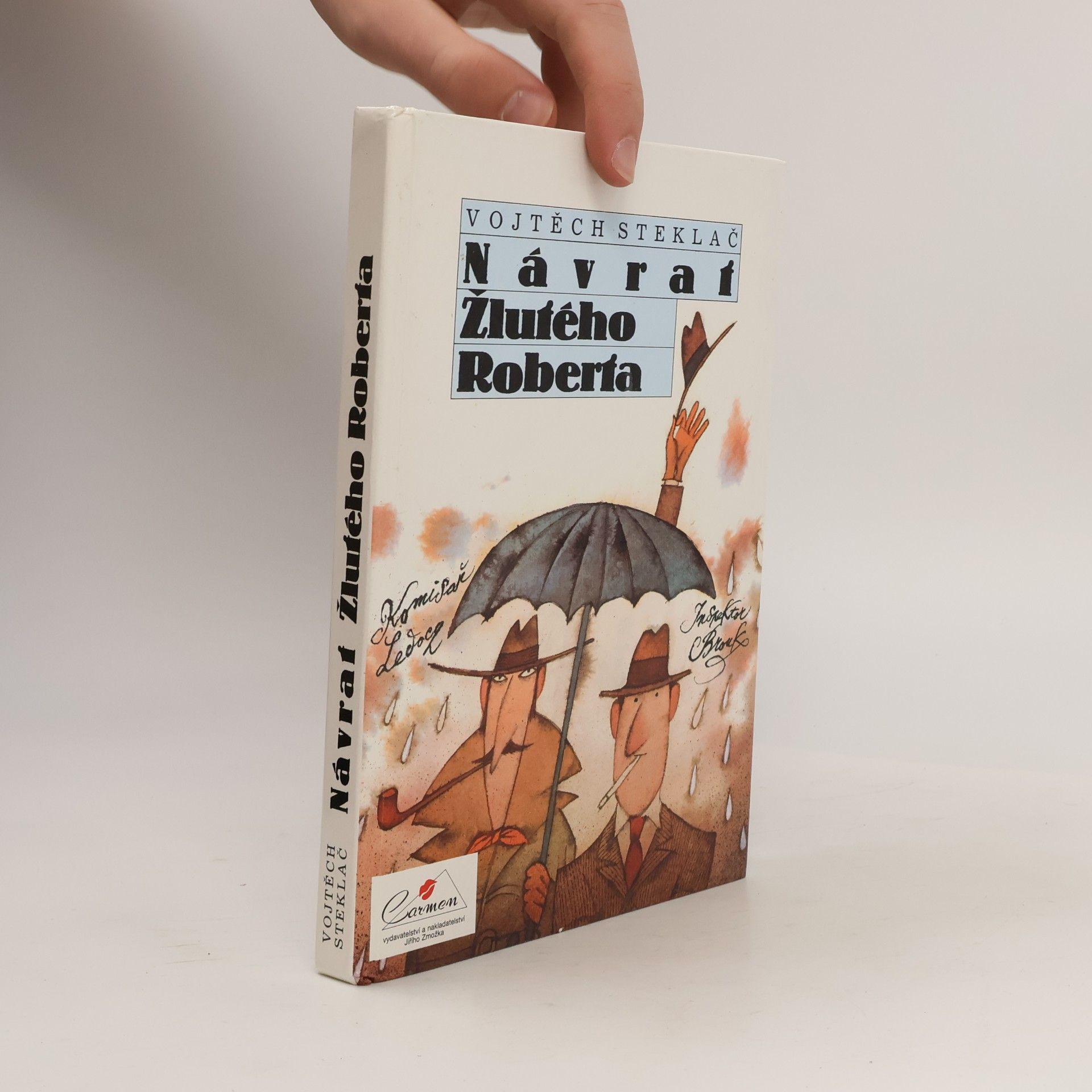 Vojtěch Steklač Návrat Žlutého Roberta