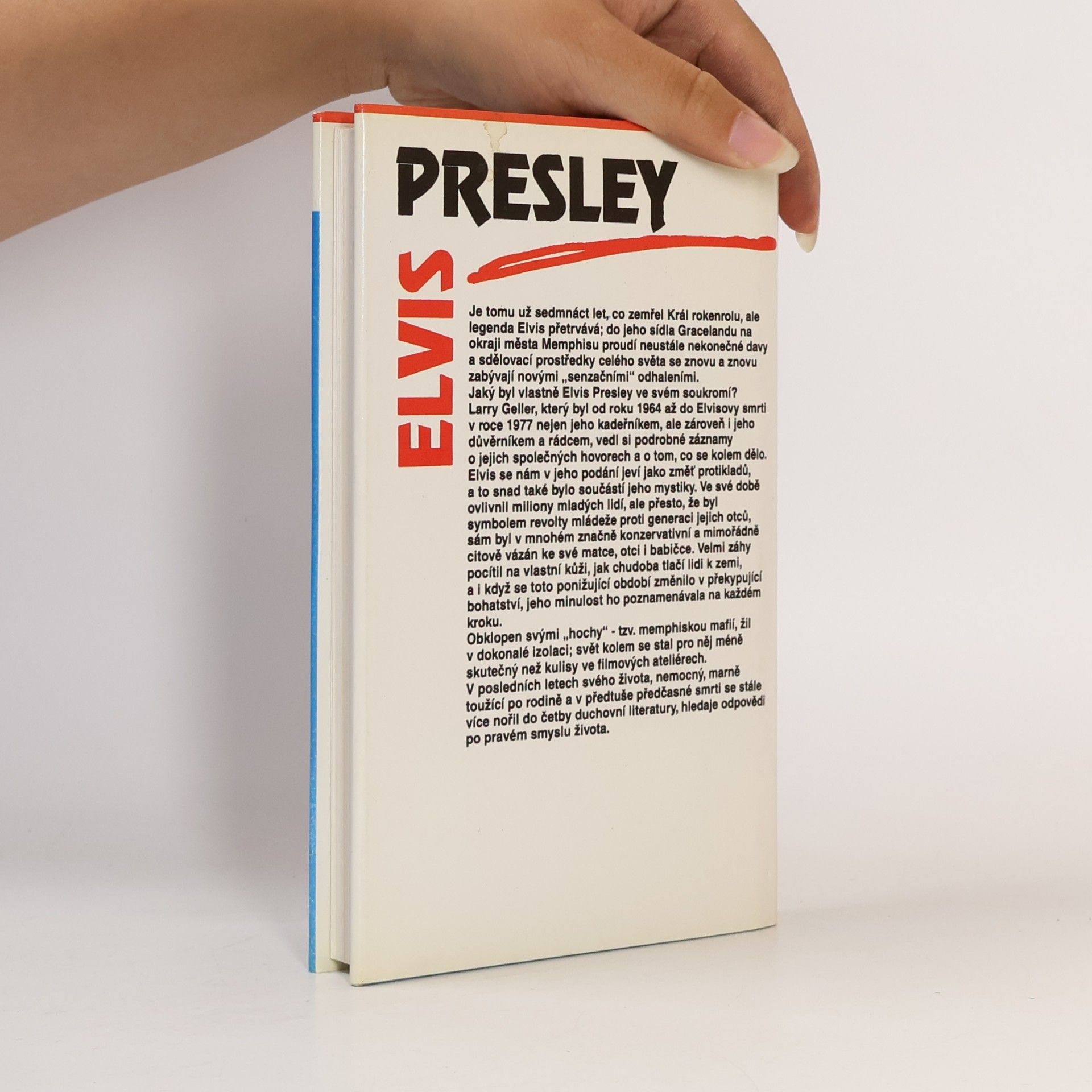 Larry Geller Elvis Presley