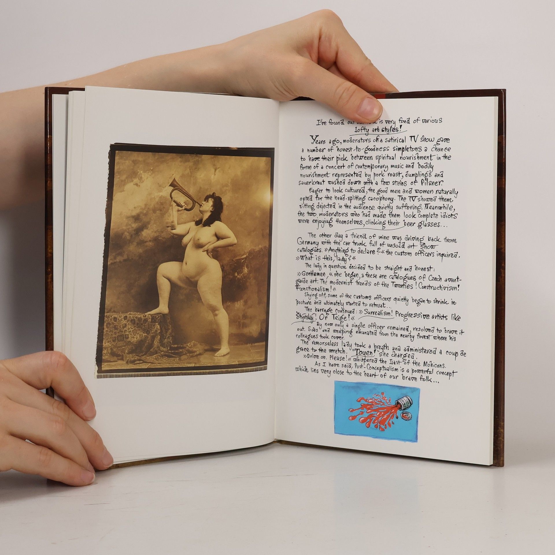 Jan Saudek Love as a four-letter word