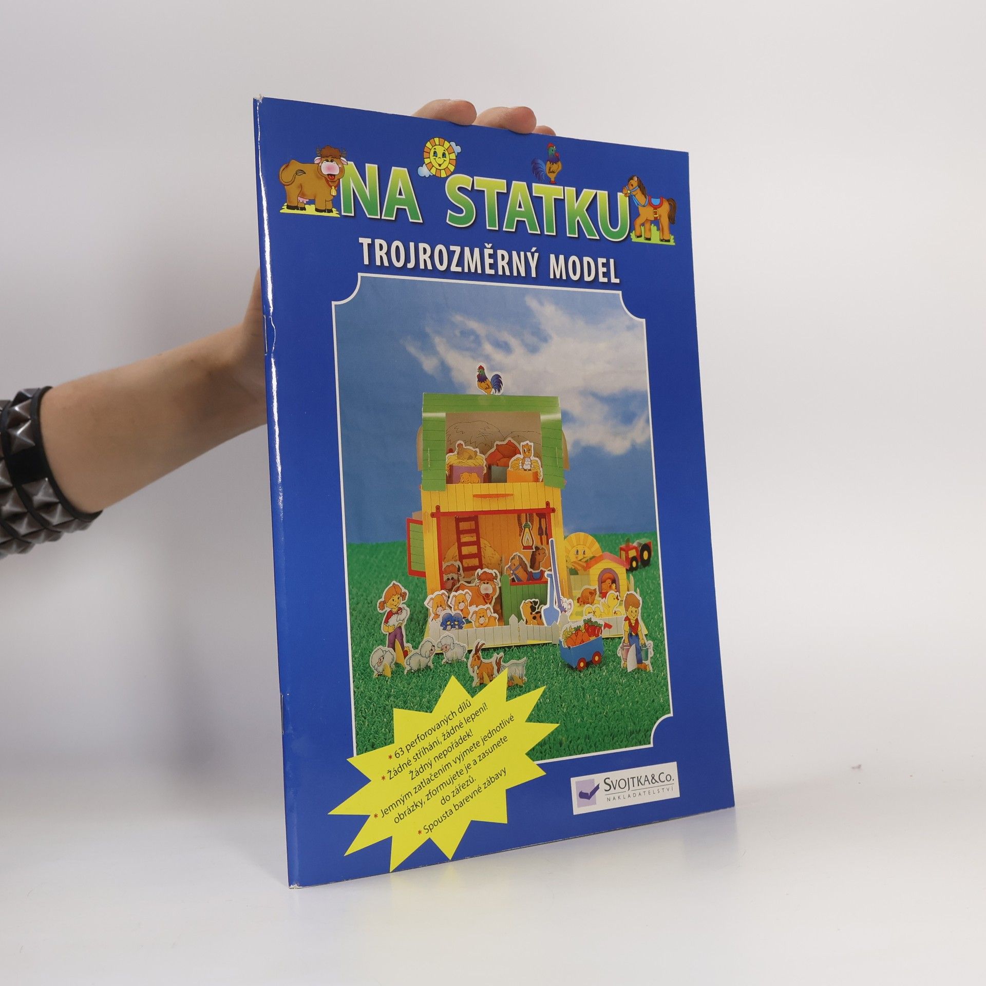 Kolektív autorov Na statku Trojrozměrný model