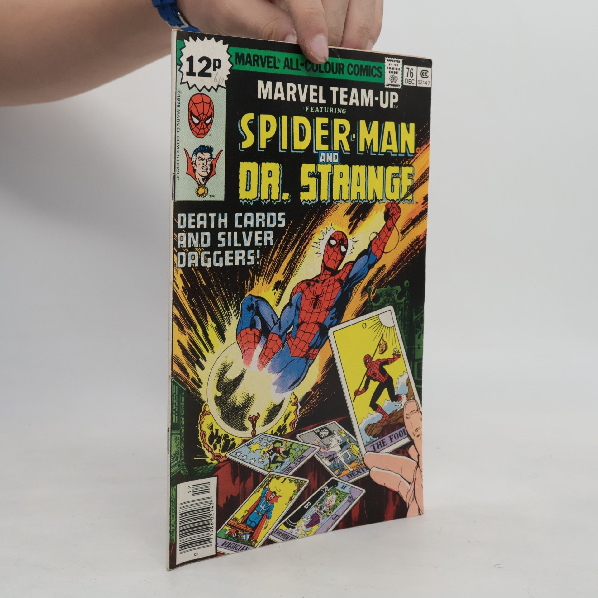 Kolektív autorov Marvel Team-Up 76. Spider-Man and Dr. Strange