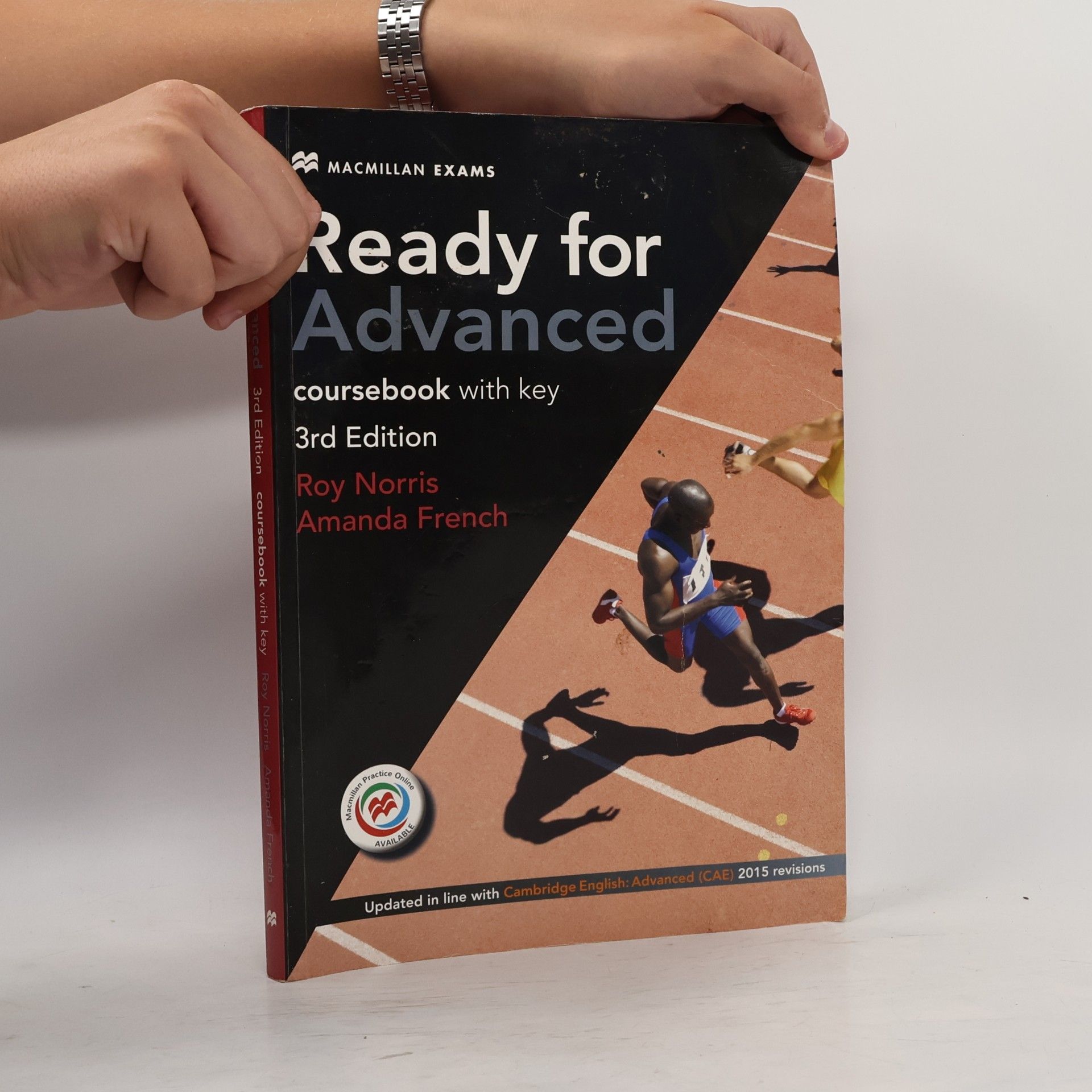 Amanda French Ready for Advanced
