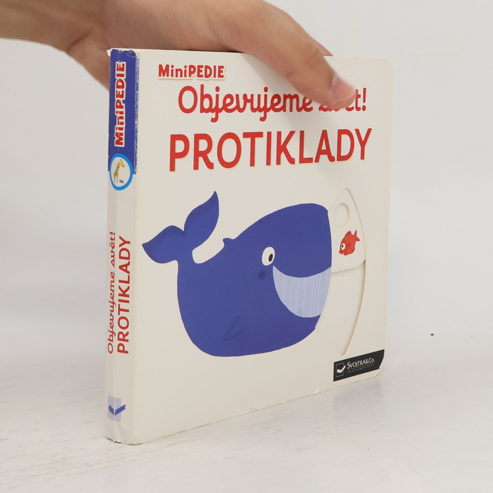 Nathalie Choux Objevujeme svět! Protiklady