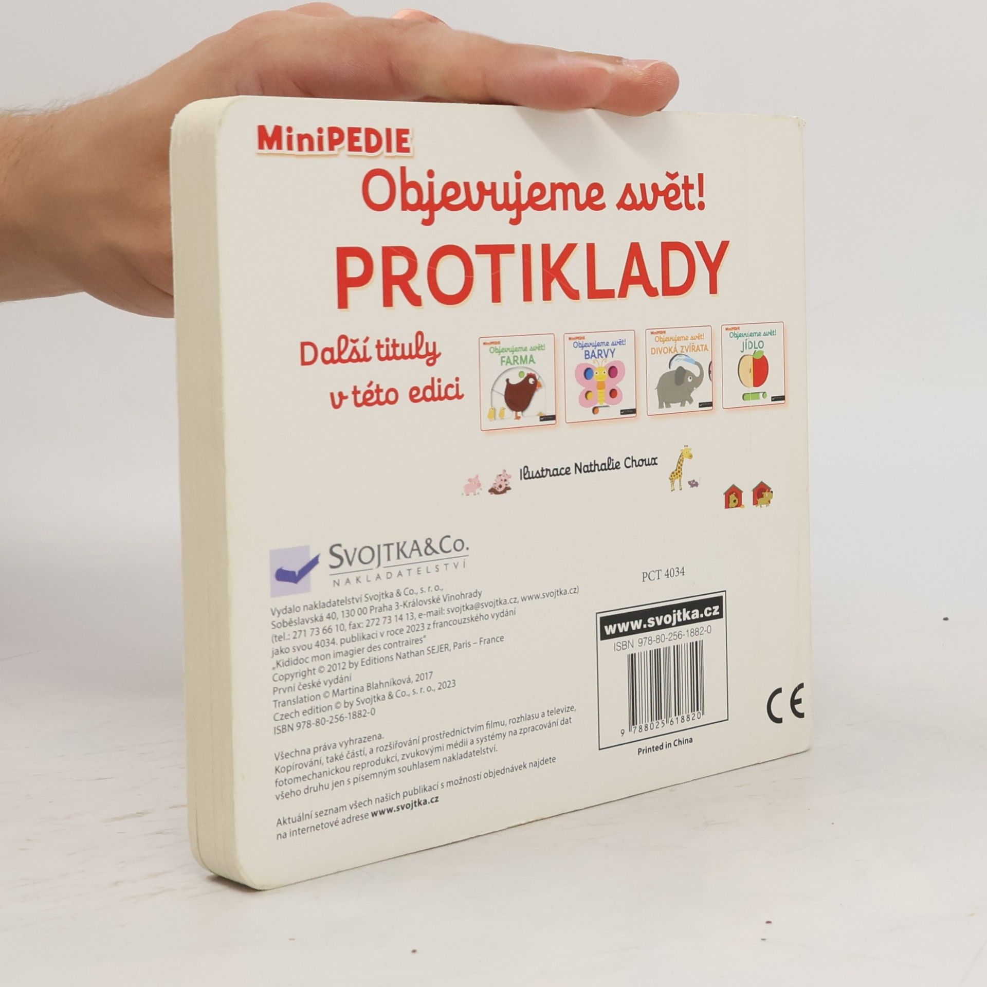Nathalie Choux Objevujeme svět! Protiklady