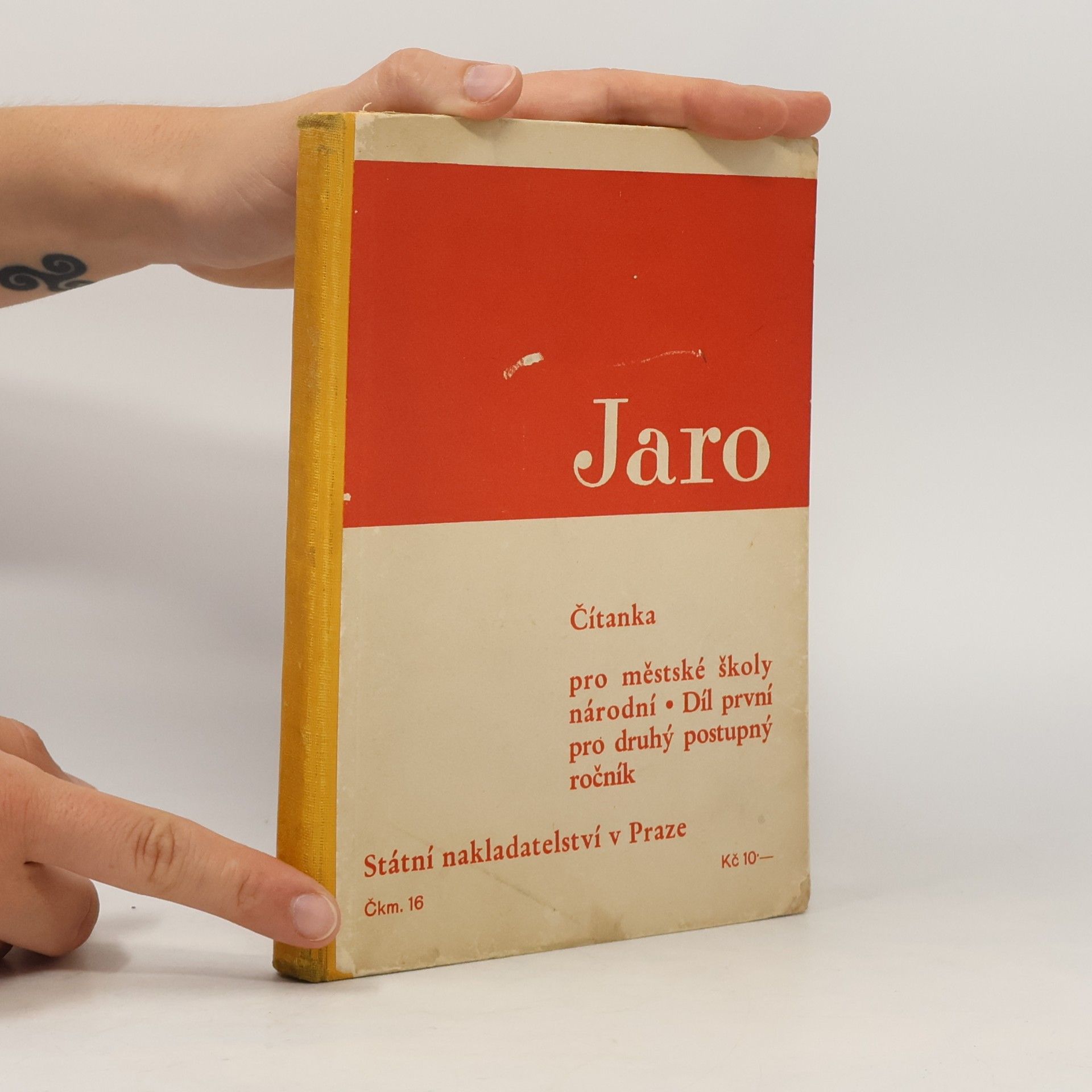 Josef Keprta Jaro. Čítanka pro městské školy národní I