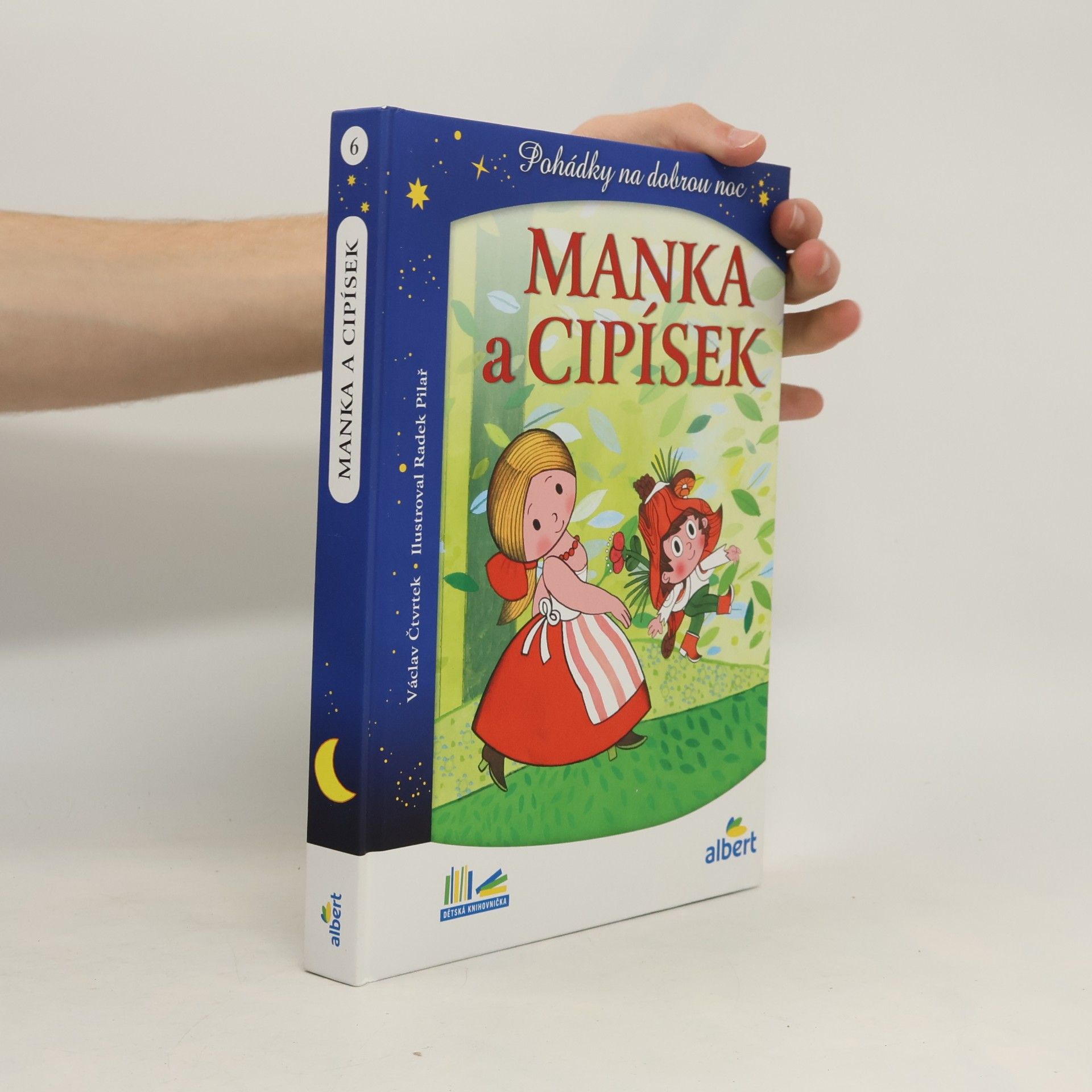 Radek Pilař Manka a Cipísek
