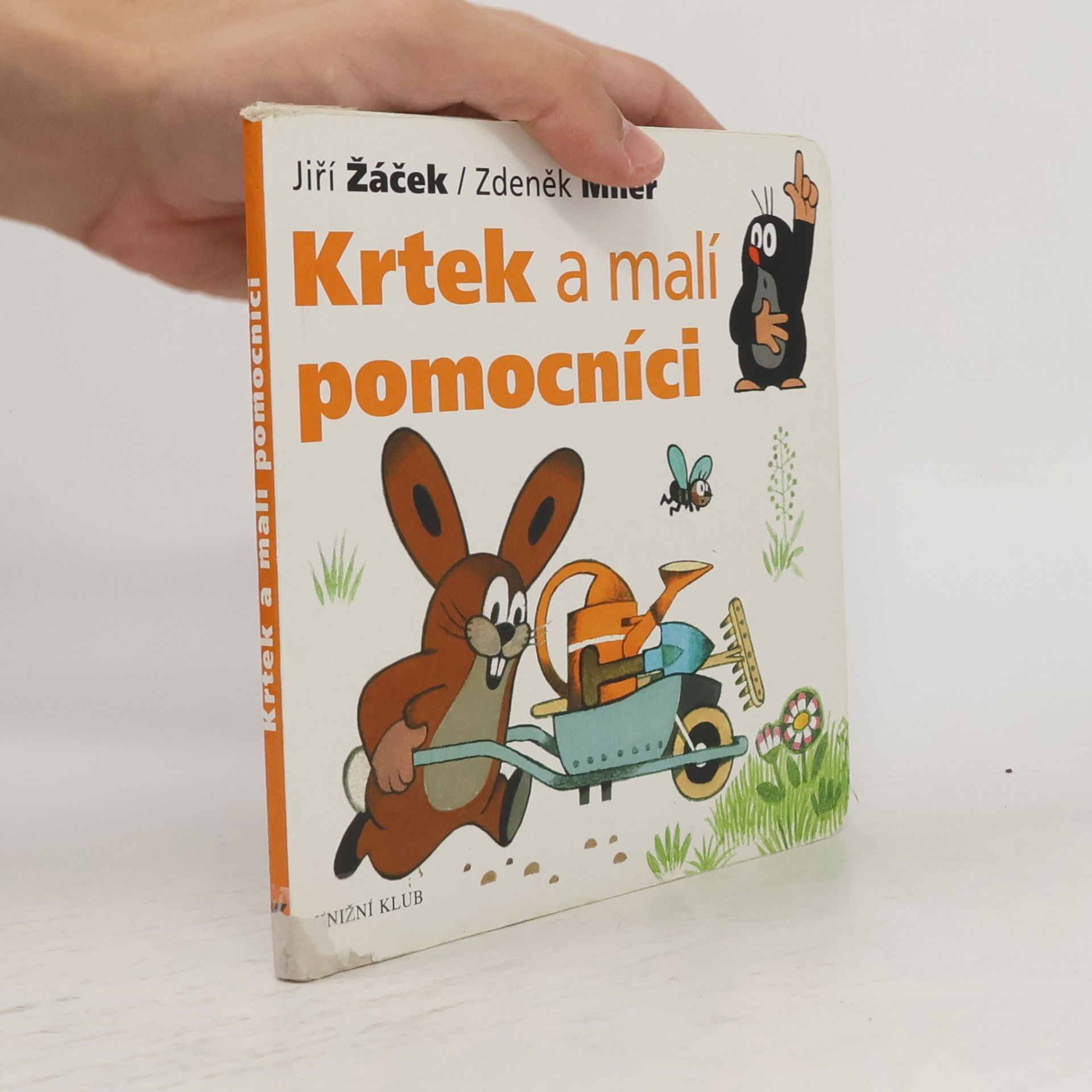 Jiří Žáček Krtek a malí pomocníci