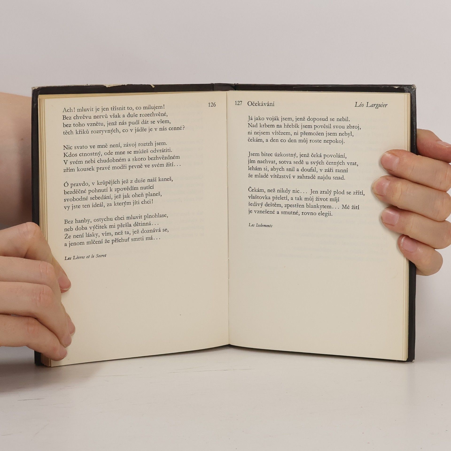Karel Čapek Francouzská poezie nové doby