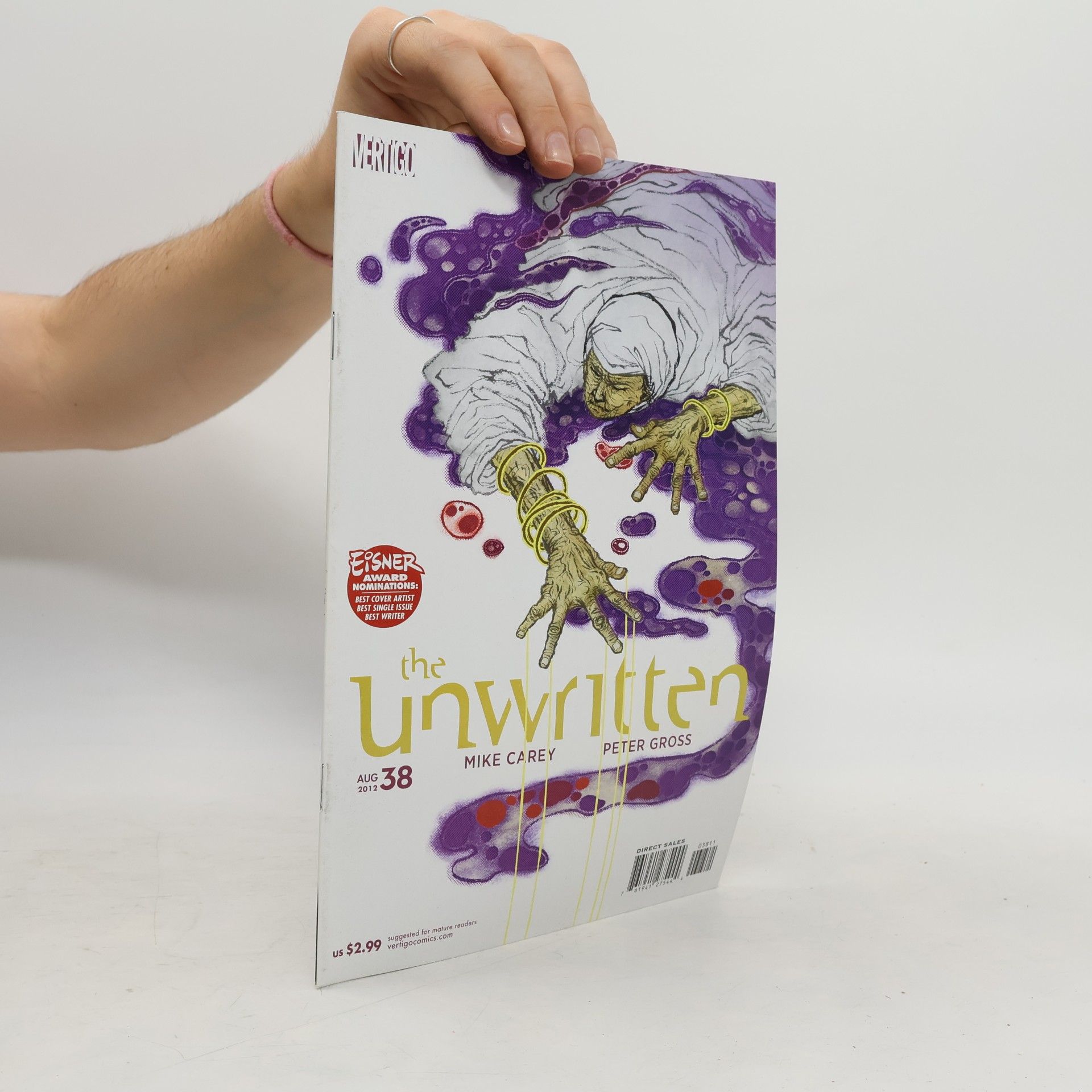 Mike Carey The Unwritten 38