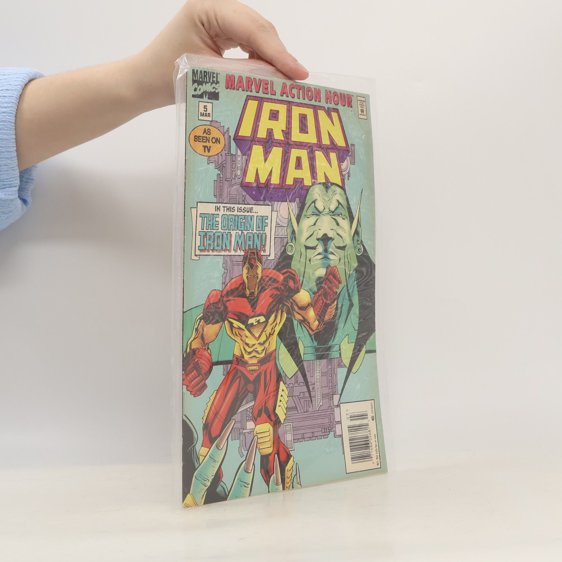 Kolektív autorov Iron Man 5