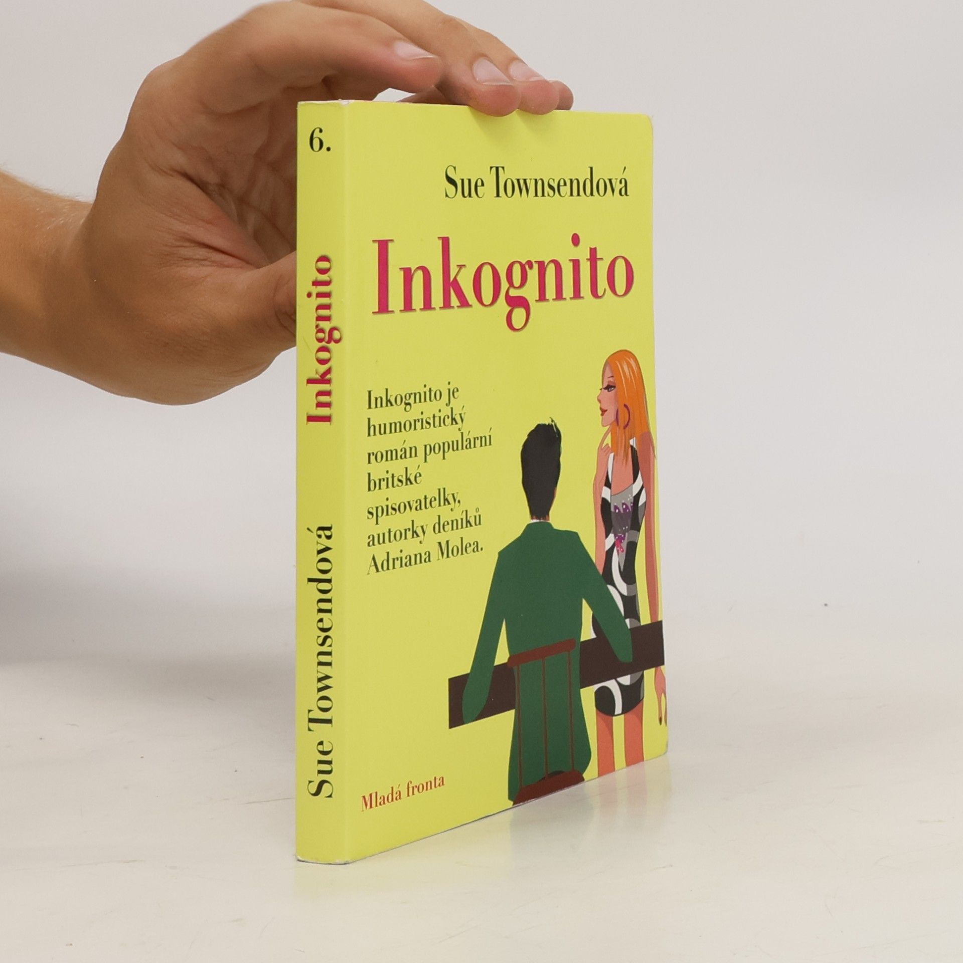 Sue Townsend Inkognito