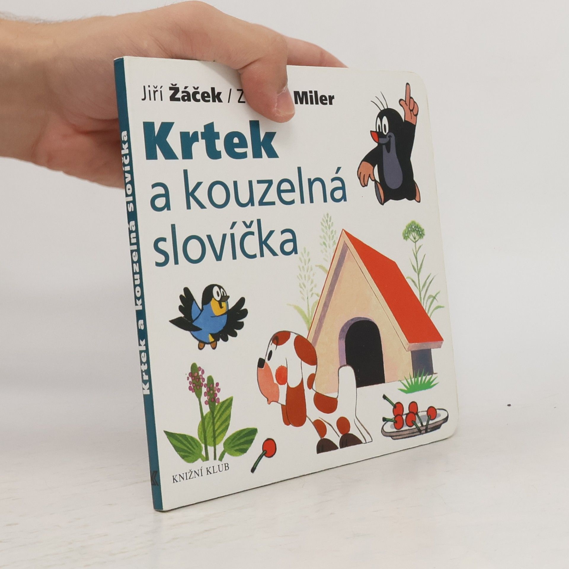 Jiří Žáček Krtek a kouzelná slovíčka