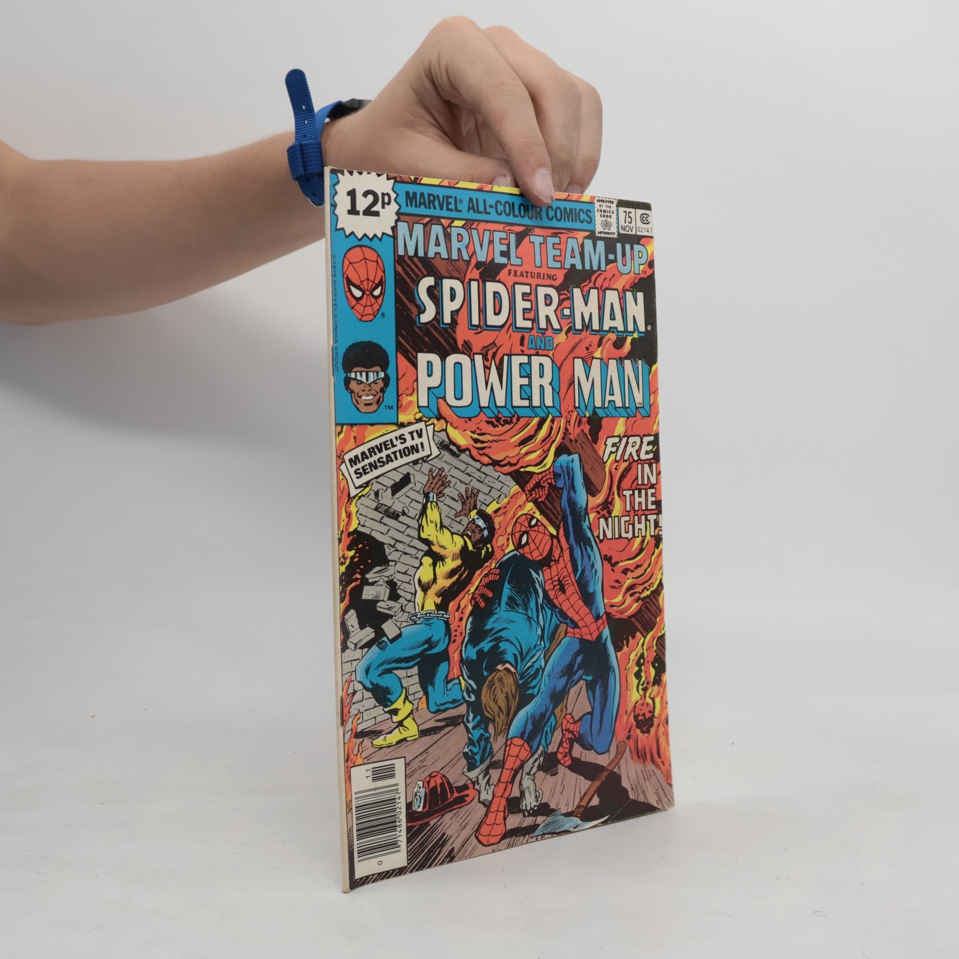 Kolektív autorov Marvel Team-Up 75. Spider-Man and Power Man