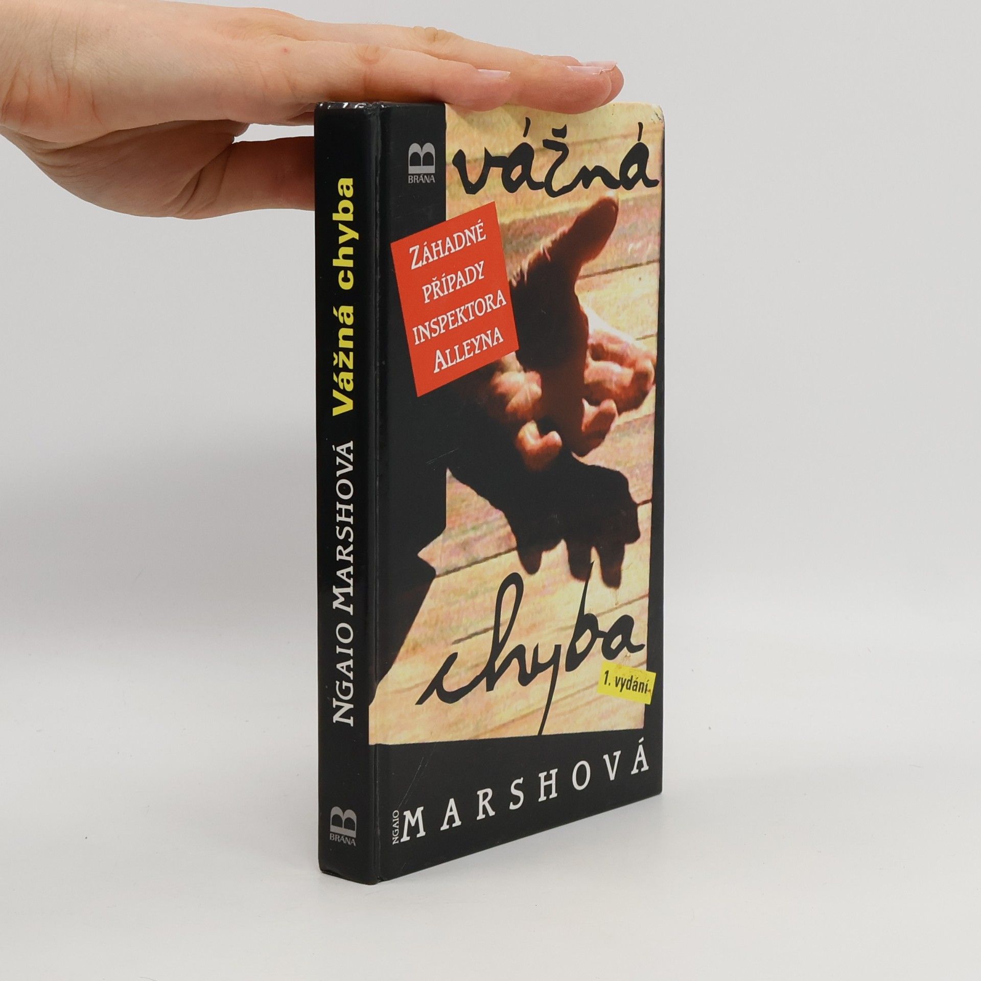 Ngaio Marsh Vážná chyba : záhadné případy inspektora Alleyna
