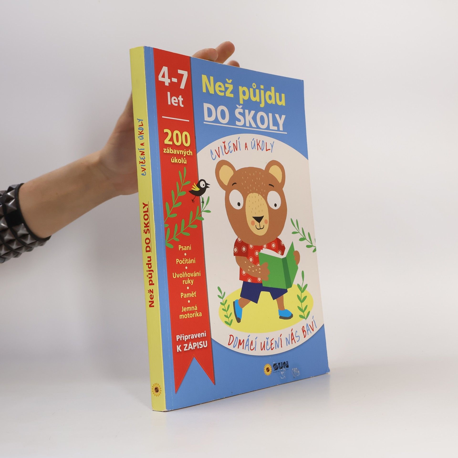 AA.VV. Než půjdu do školy. 4 - 7 let