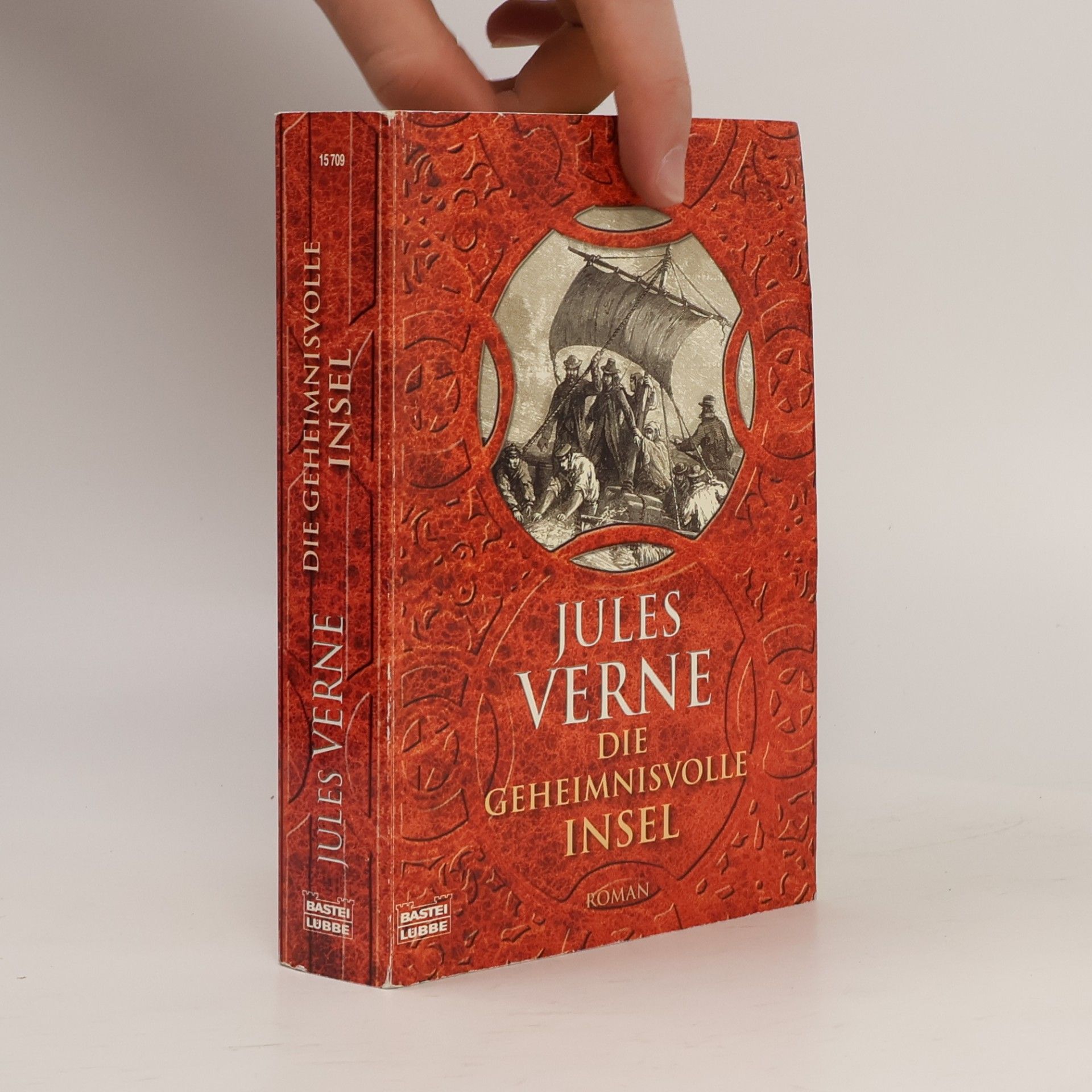 Jules Verne Die geheimnisvolle Insel
