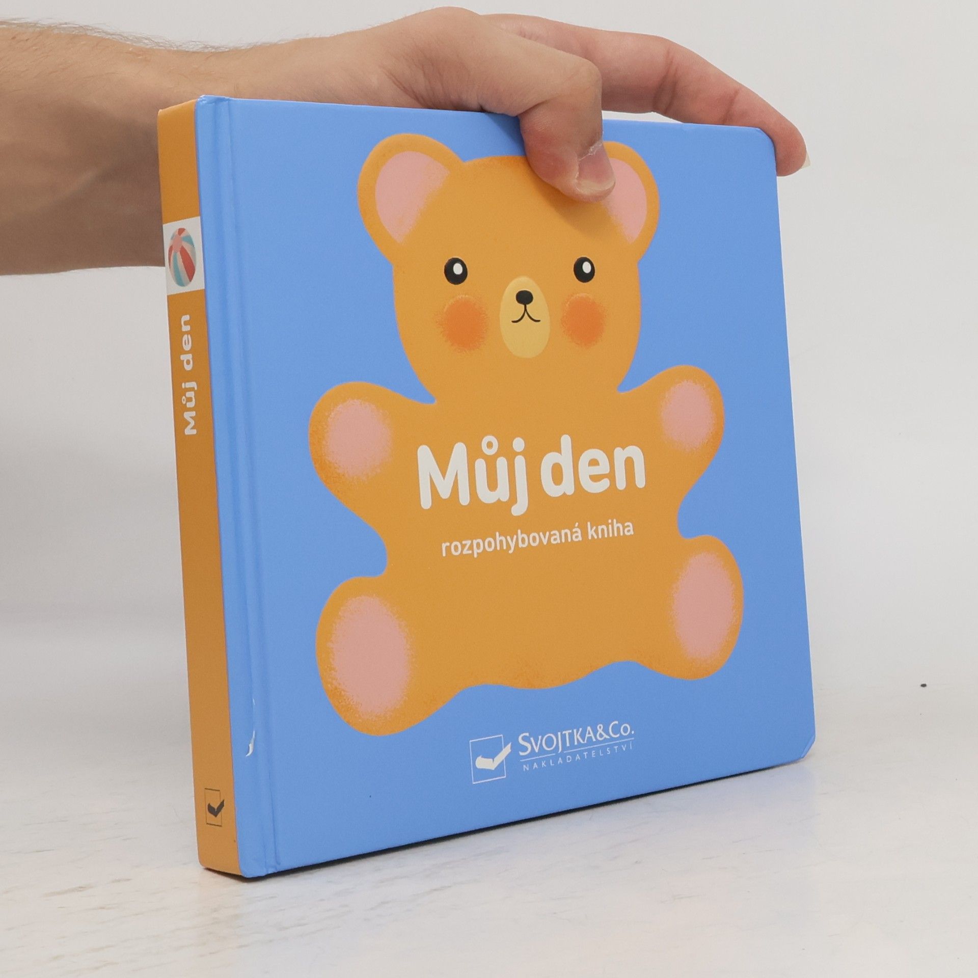 AA.VV. Můj den - rozpohybovaná kniha
